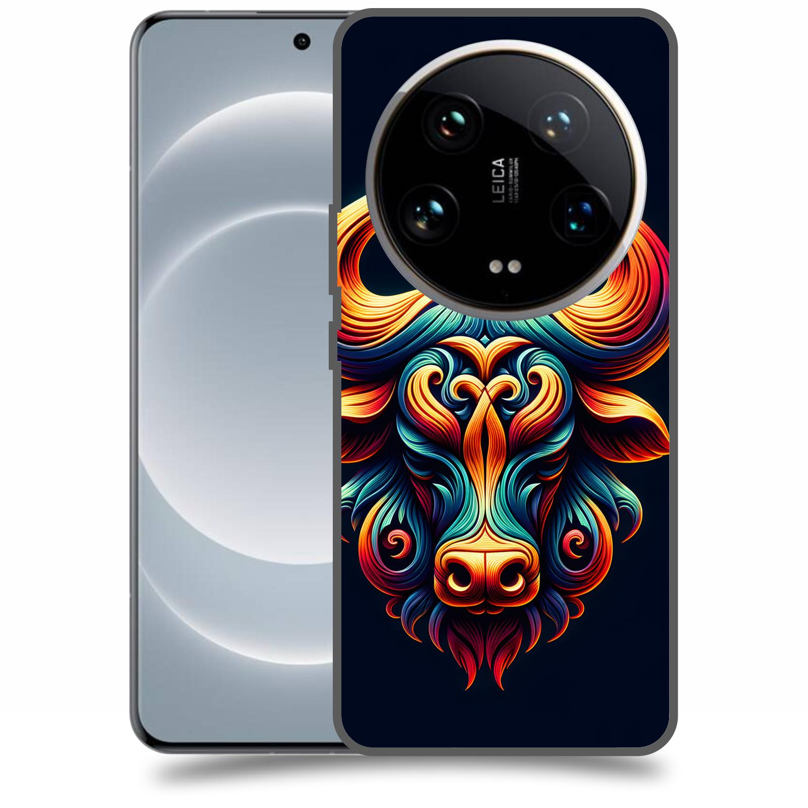 ACOVER Kryt na mobil Xiaomi 14 Ultra - Býk