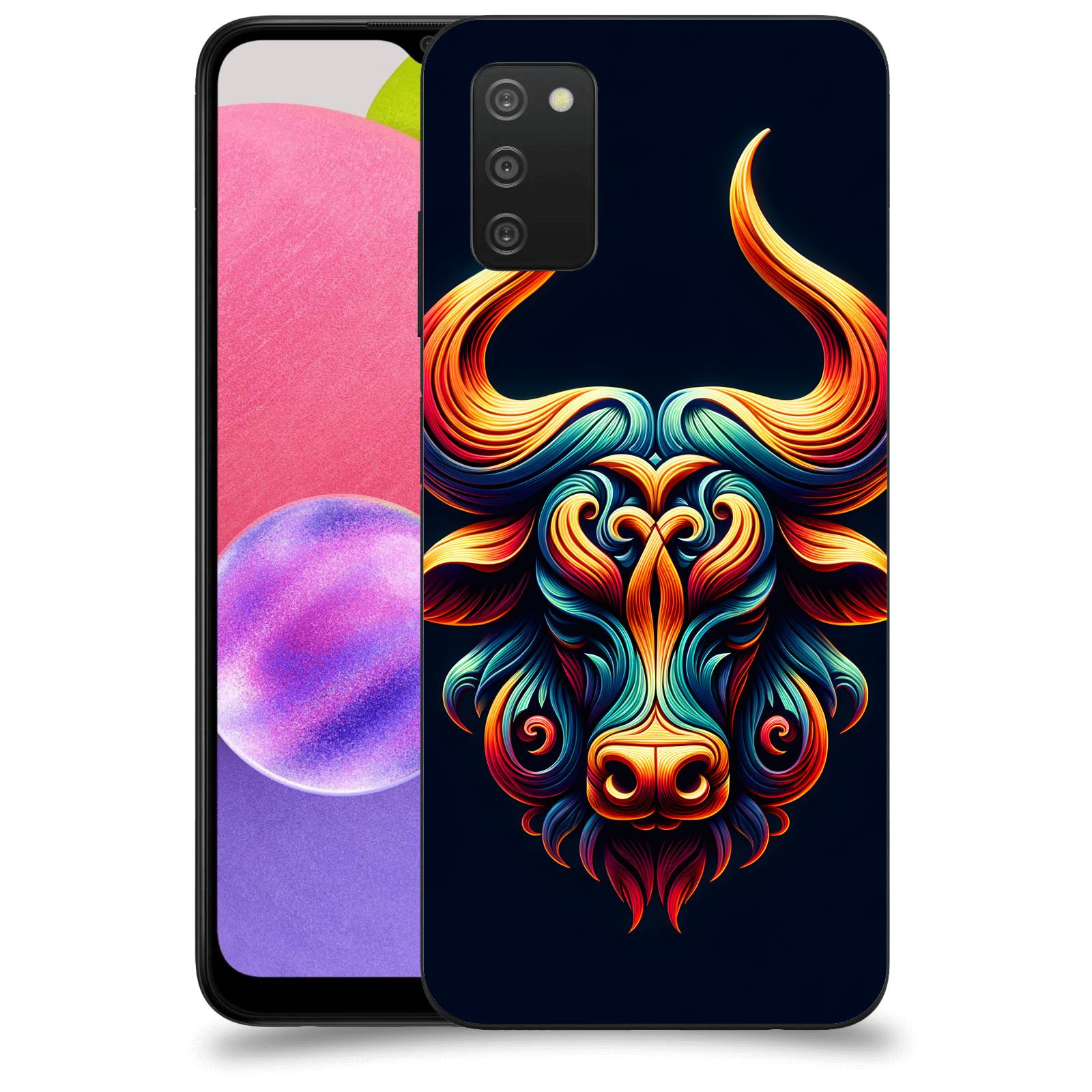 ACOVER Kryt na mobil Samsung Galaxy A03s A037G - Býk