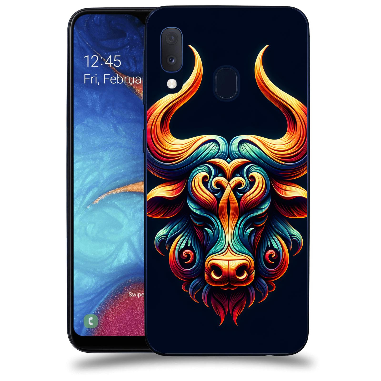ACOVER Kryt na mobil Samsung Galaxy A20e A202F - Býk