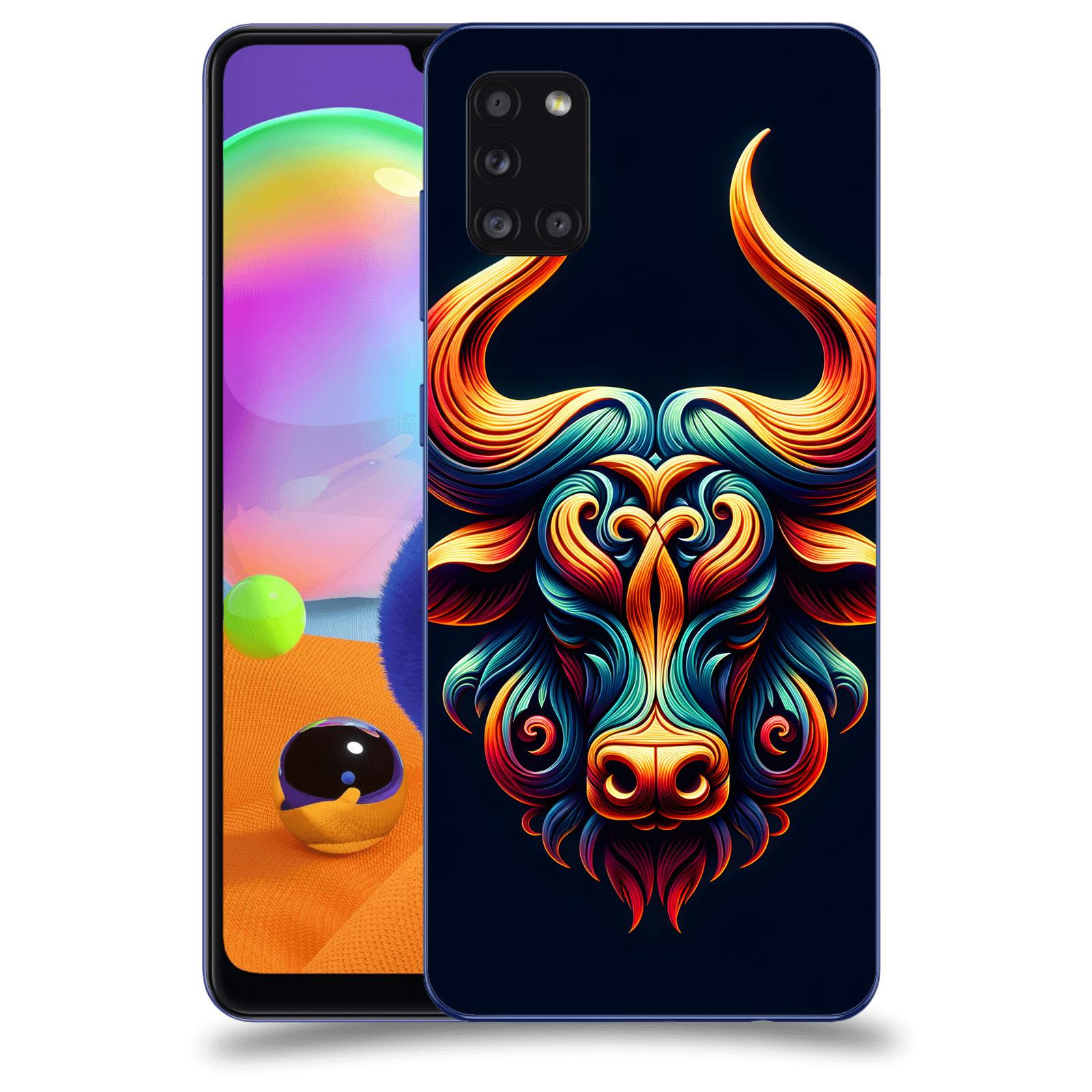 ACOVER Kryt na mobil Samsung Galaxy A31 A315F - Býk