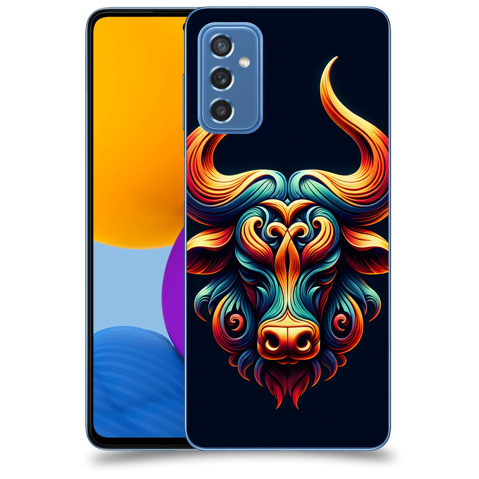 ACOVER Kryt na mobil Samsung Galaxy M52 5G - Býk