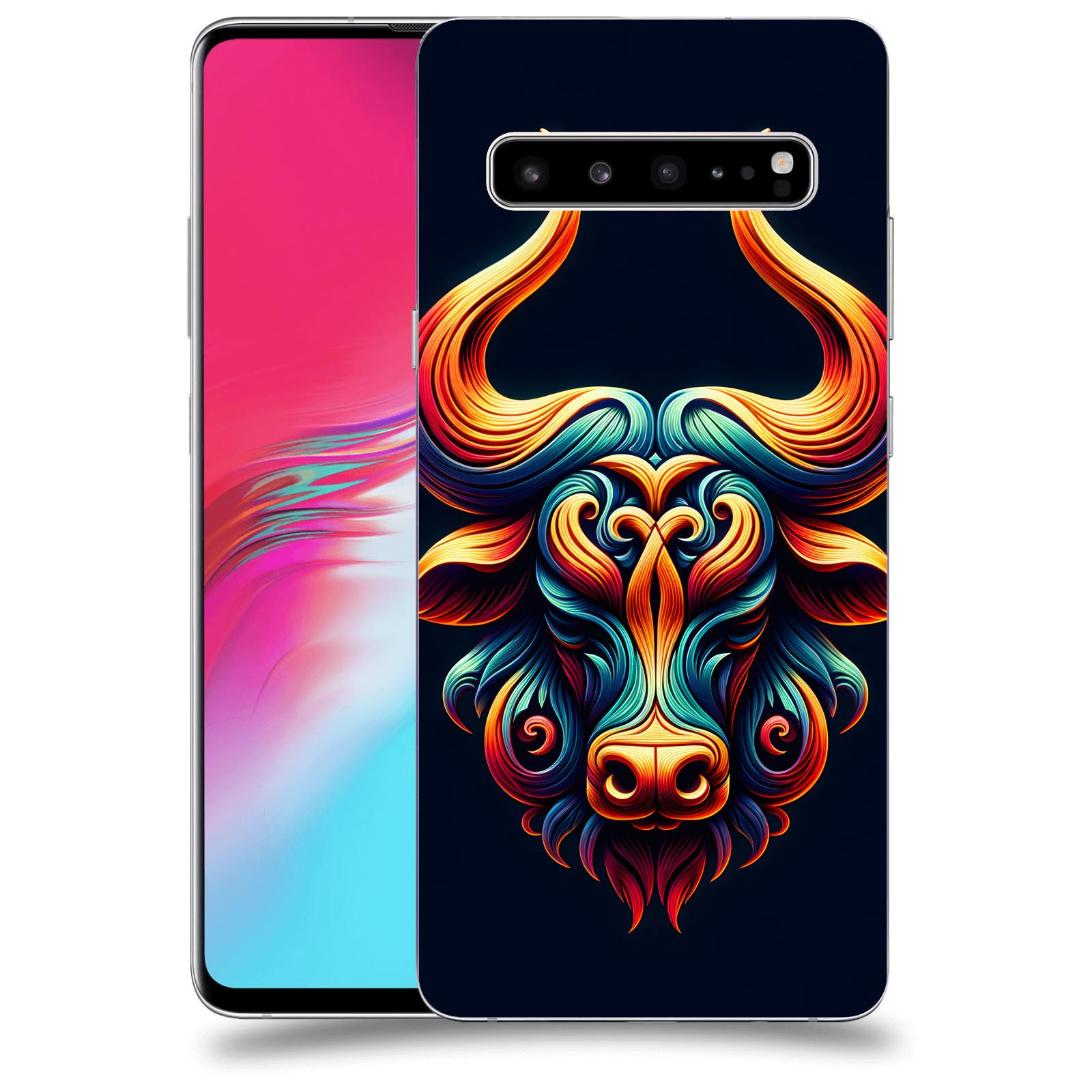 ACOVER Kryt na mobil Samsung Galaxy S10 G973 - Býk