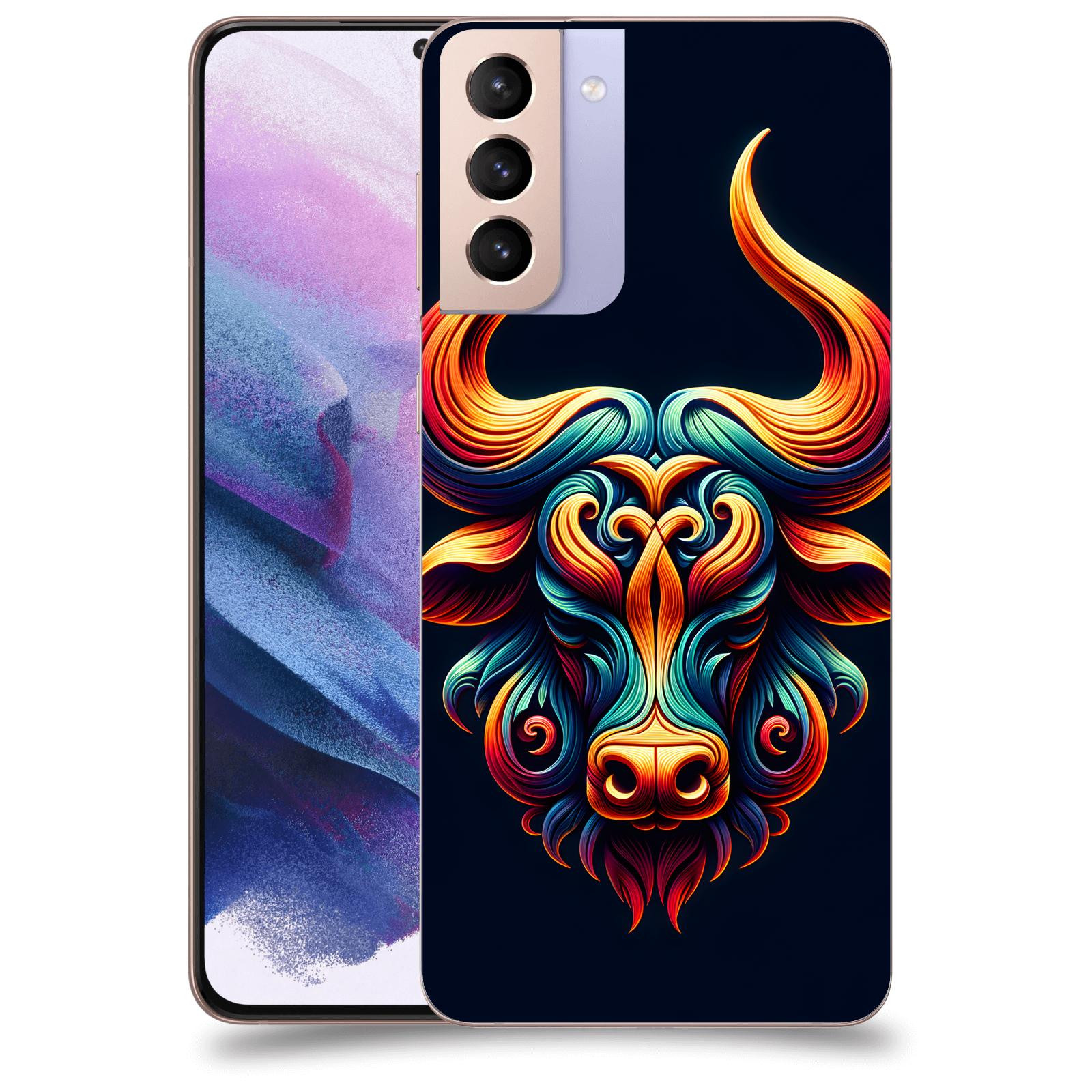 ACOVER Kryt na mobil Samsung Galaxy S21+ G996F - Býk