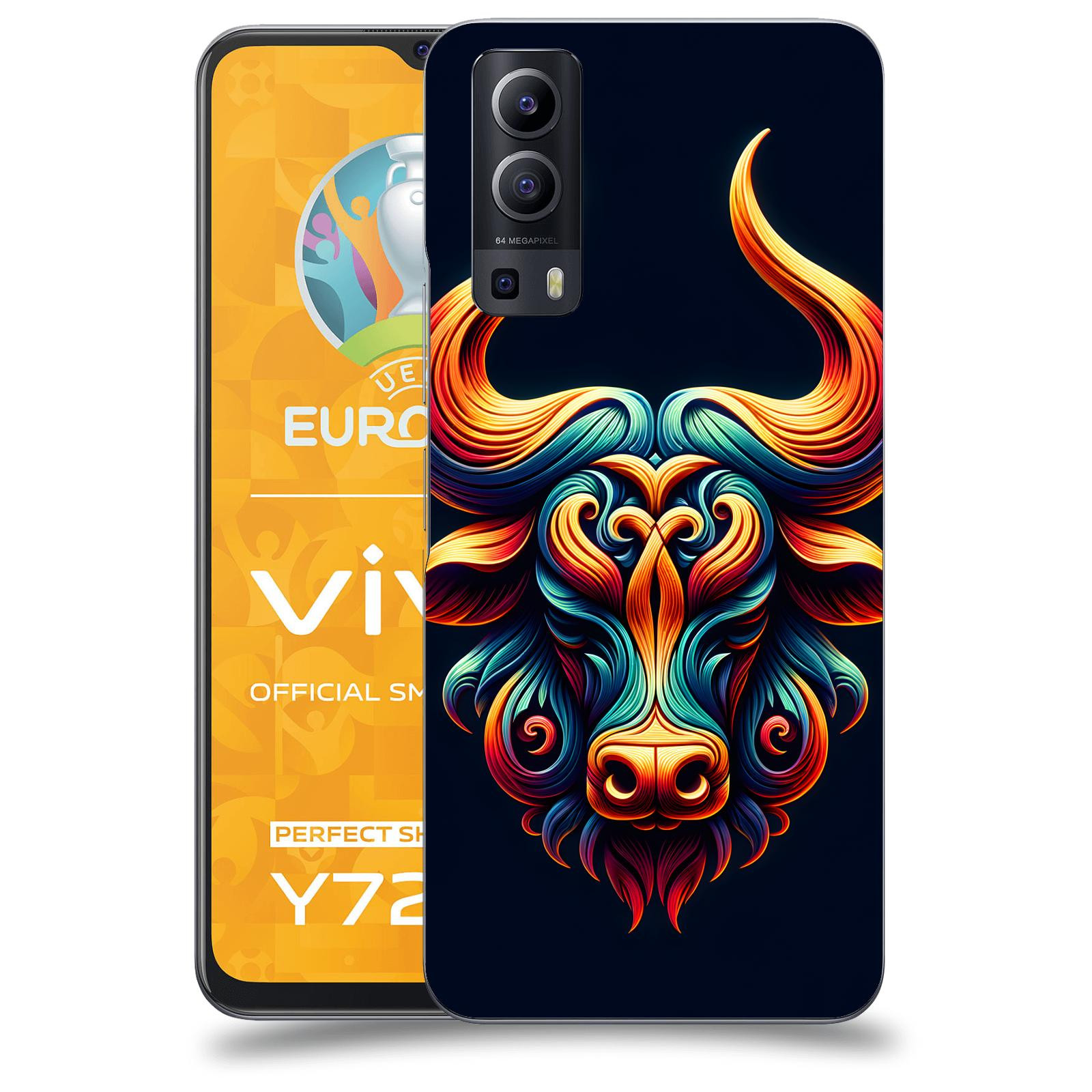 ACOVER Kryt na mobil Vivo Y72 5G - Býk