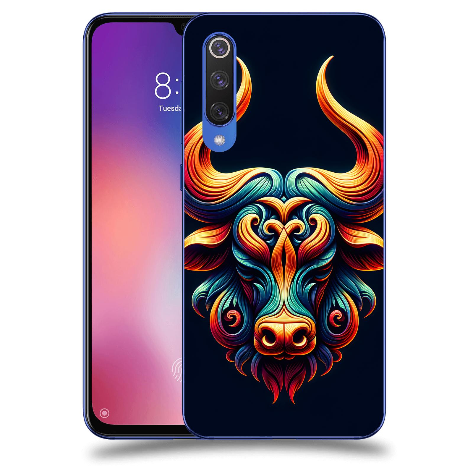 ACOVER Kryt na mobil Xiaomi Mi 9 SE - Býk