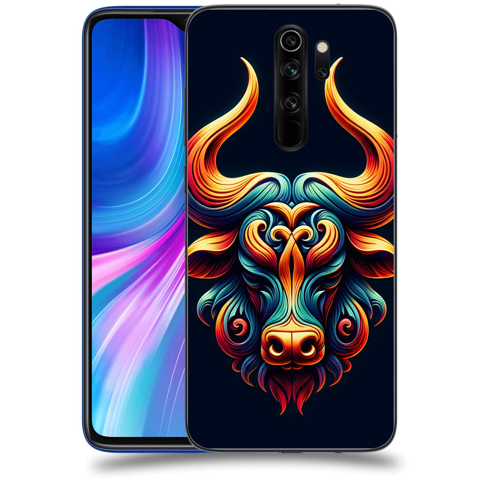 ACOVER Kryt na mobil Xiaomi Redmi Note 8 Pro - Býk
