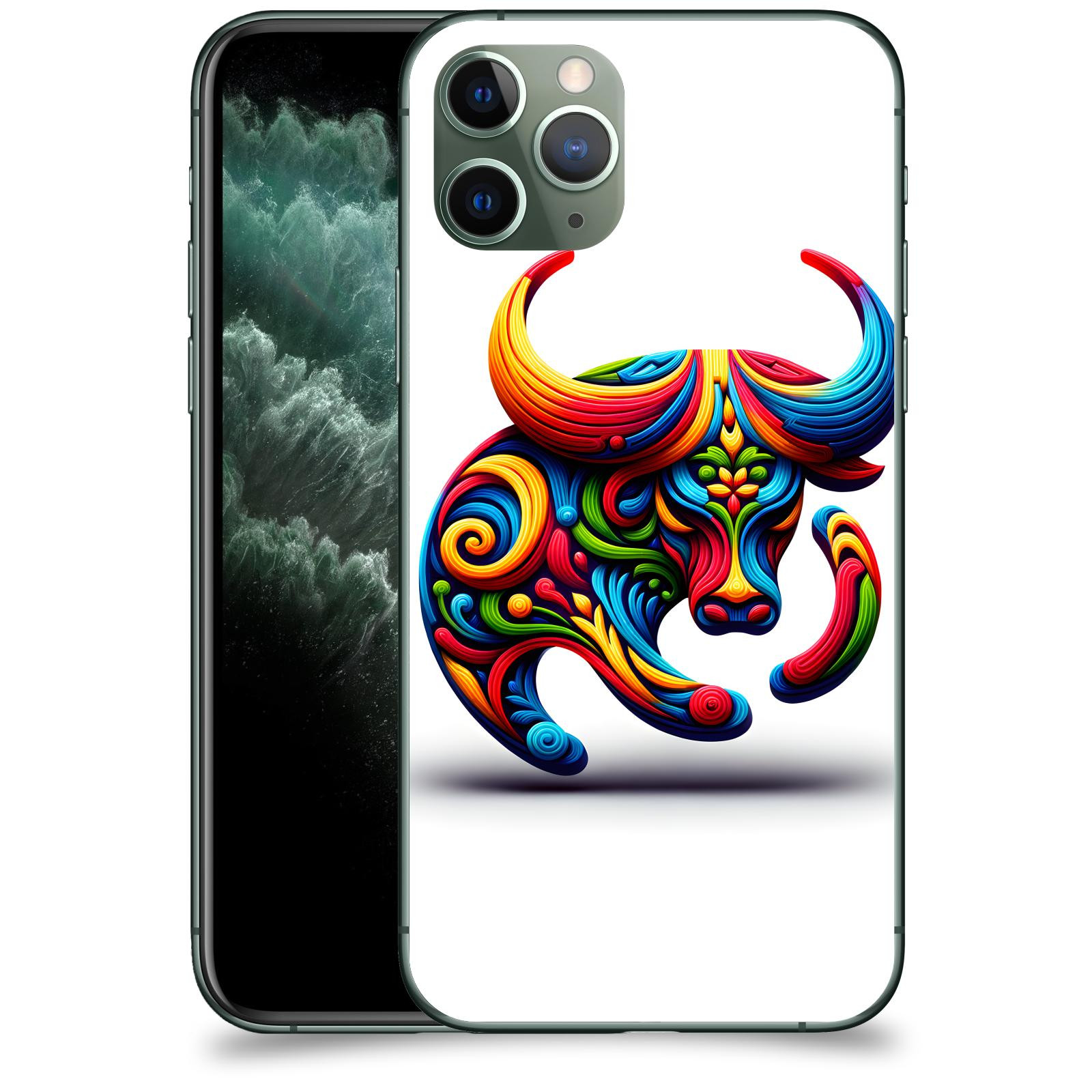 ACOVER Kryt na mobil Apple iPhone 11 Pro - Býk 2