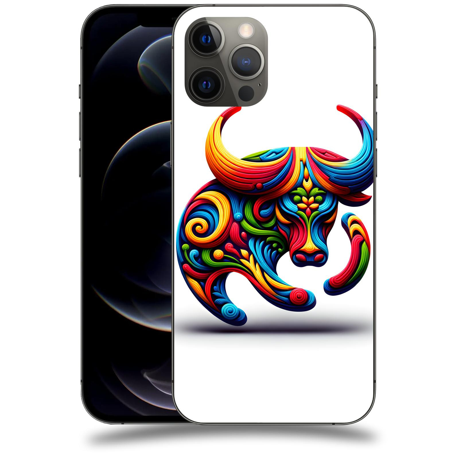 ACOVER Kryt na mobil Apple iPhone 12 Pro Max - Býk 2