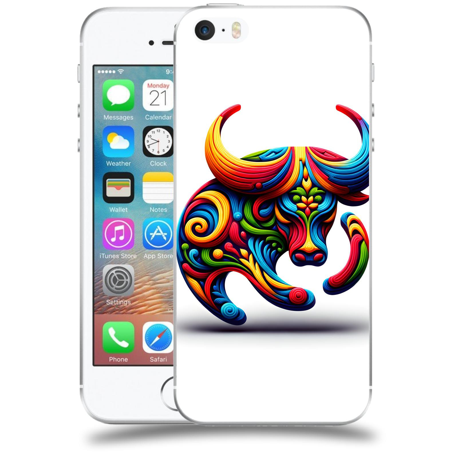 ACOVER Kryt na mobil Apple iPhone 5/5S/SE - Býk 2