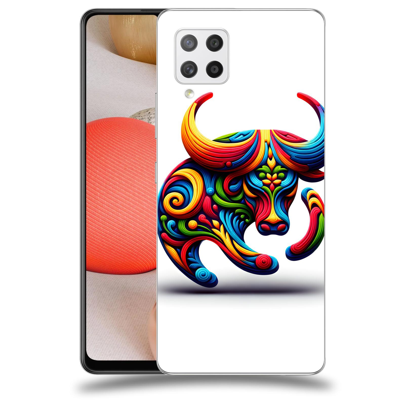 ACOVER Kryt na mobil Samsung Galaxy A42 A426B - Býk 2