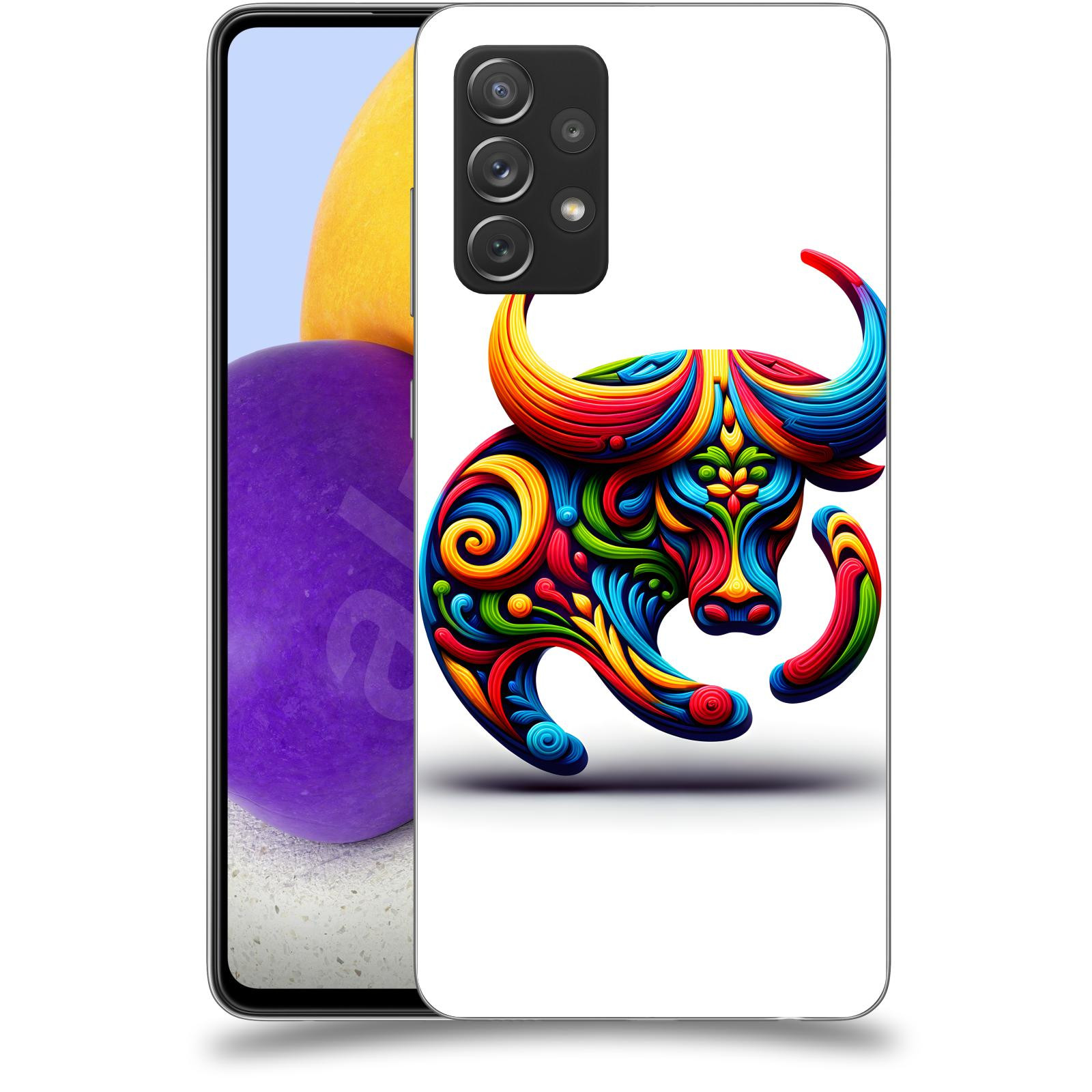 ACOVER Kryt na mobil Samsung Galaxy A72 A725F - Býk 2