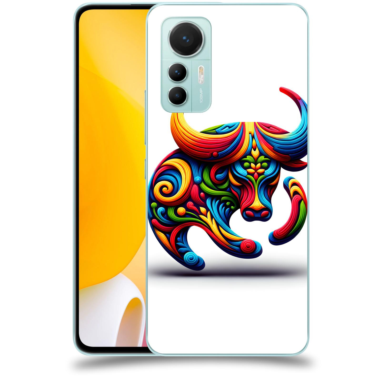 ACOVER Kryt na mobil Xiaomi 12 Lite - Býk 2