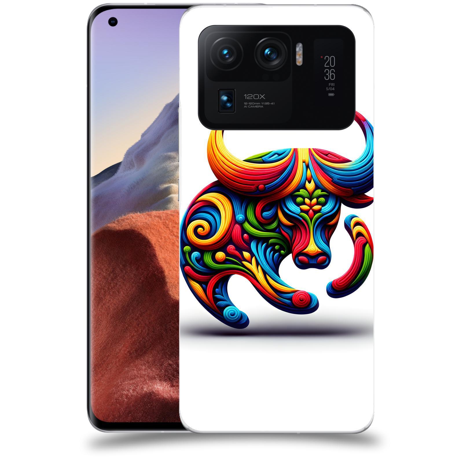 ACOVER Kryt na mobil Xiaomi Mi 11 Ultra - Býk 2