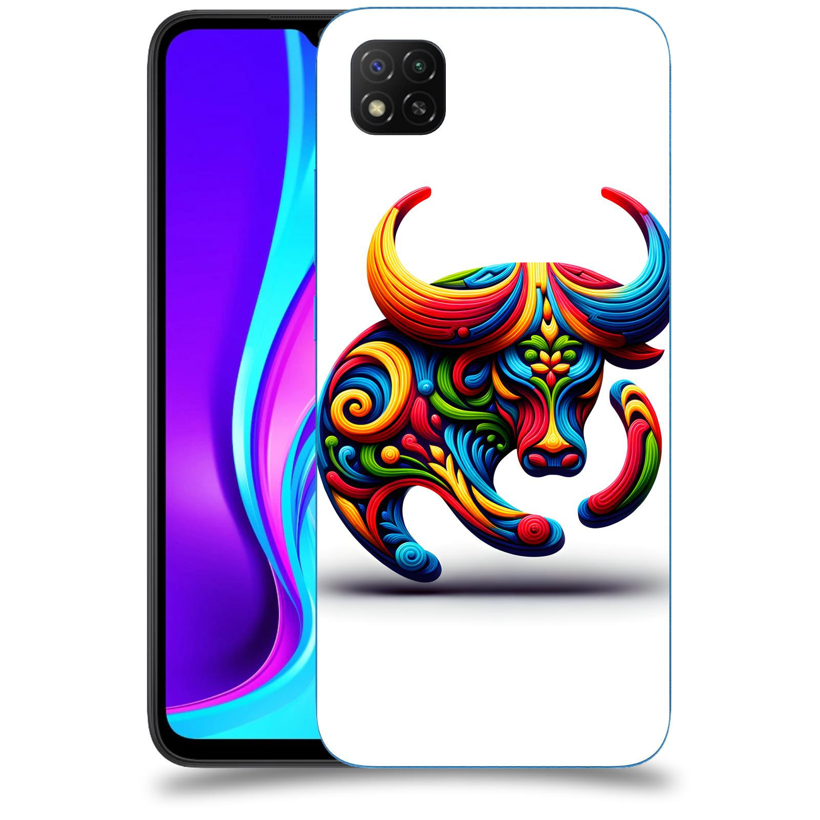 ACOVER Kryt na mobil Xiaomi Redmi 9C - Býk 2