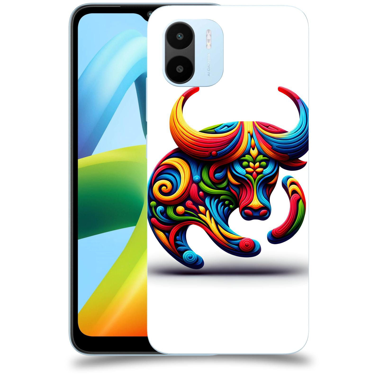 ACOVER Kryt na mobil Xiaomi Redmi A1 - Býk 2