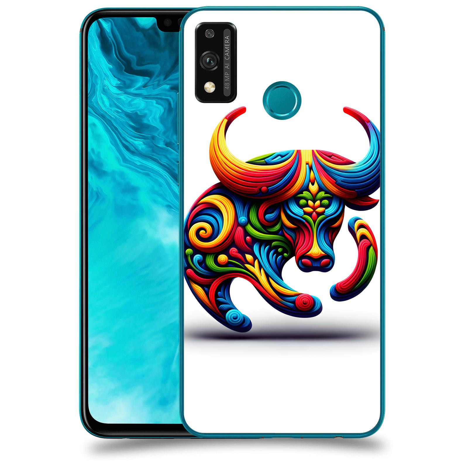 ACOVER Kryt na mobil Honor 9X Lite - Býk 2