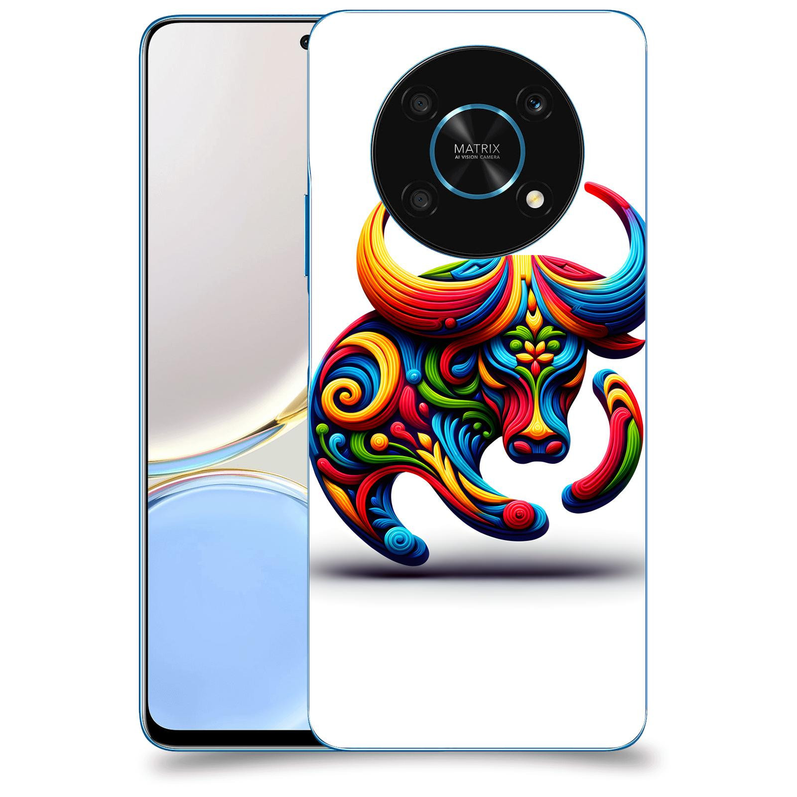 ACOVER Kryt na mobil Honor Magic 4 Lite 5G - Býk 2