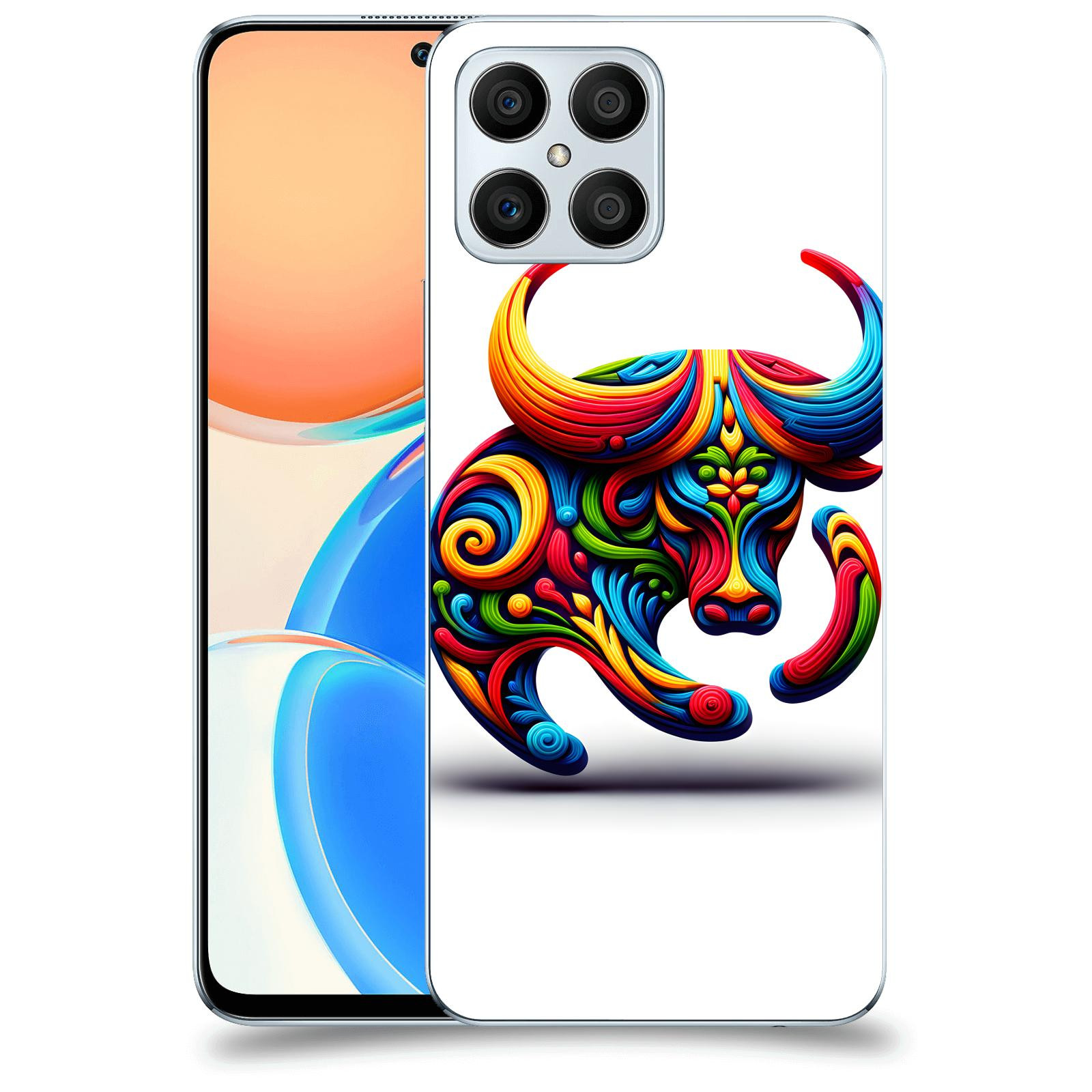 ACOVER Kryt na mobil Honor X8 5G - Býk 2