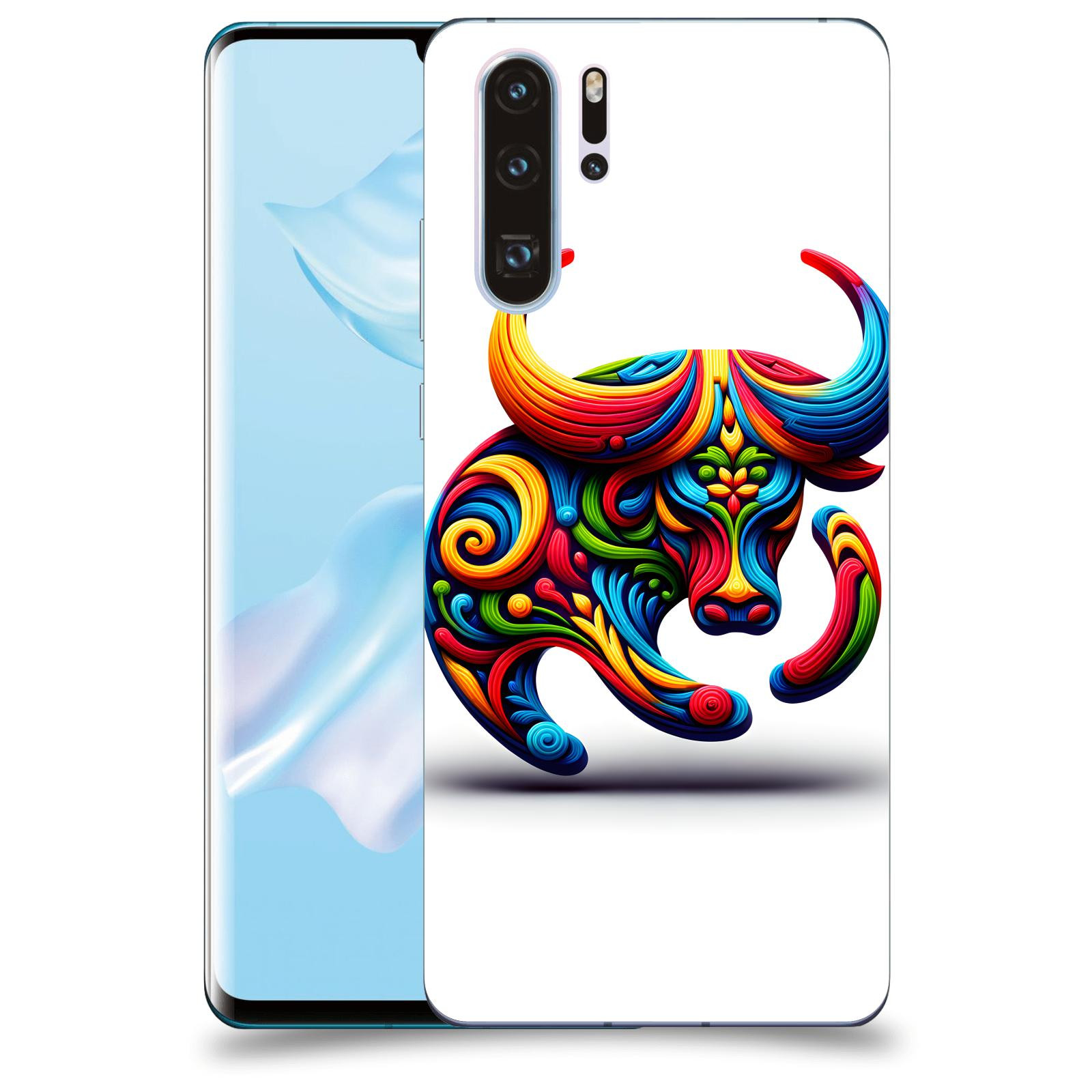 ACOVER Kryt na mobil Huawei P30 - Býk 2