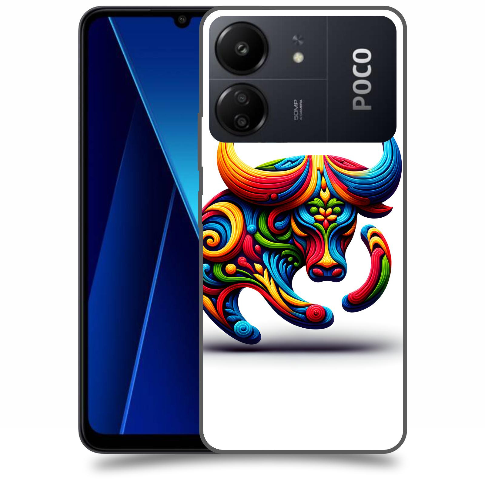 ACOVER Kryt na mobil Poco C65 - Býk 2