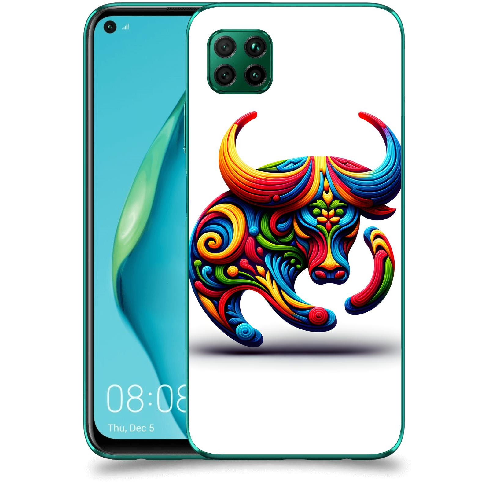 ACOVER Kryt na mobil Huawei P40 Lite - Býk 2