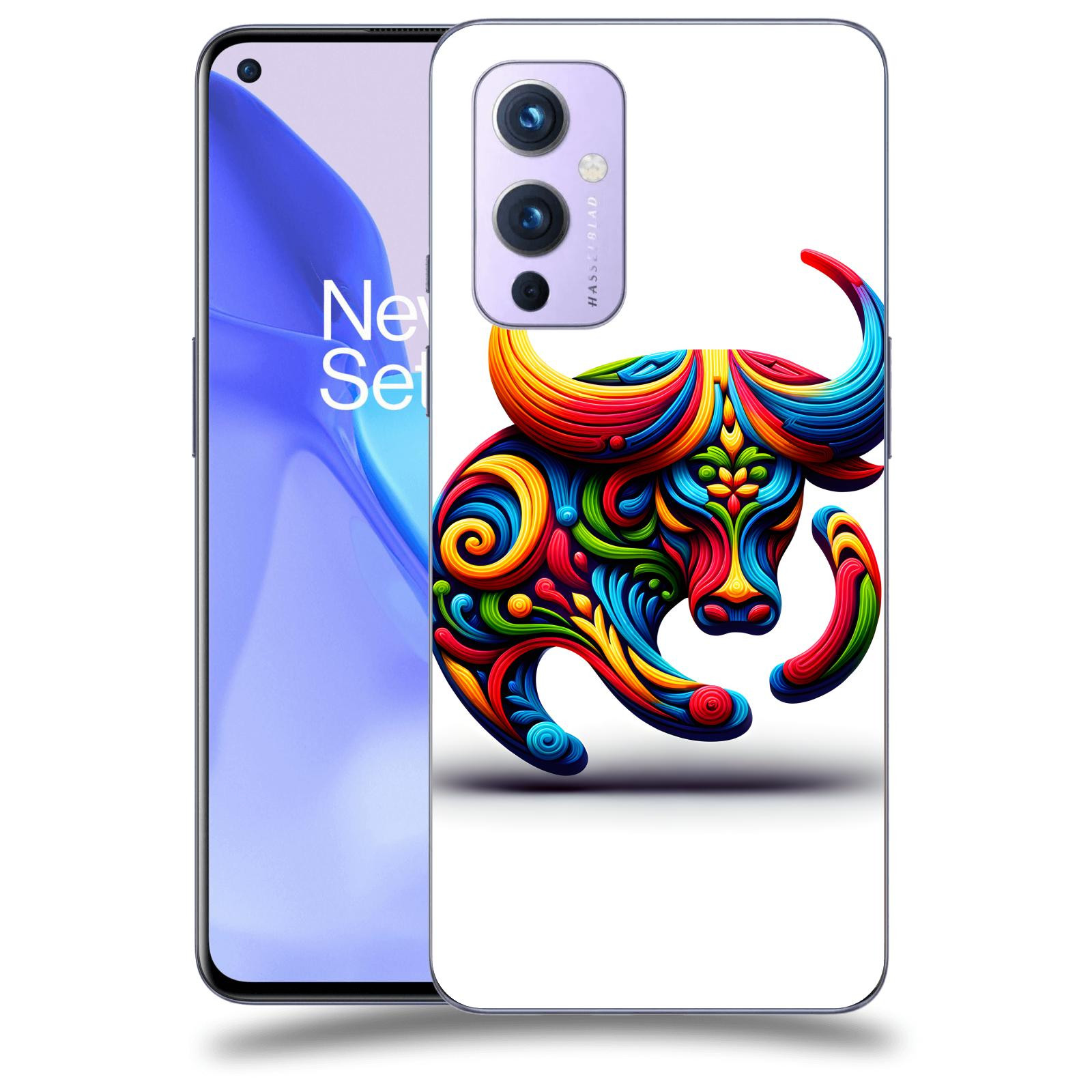 ACOVER Kryt na mobil OnePlus 9 - Býk 2