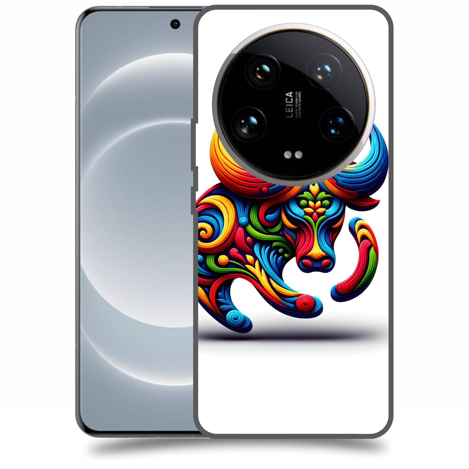 ACOVER Kryt na mobil Xiaomi 14 Ultra - Býk 2