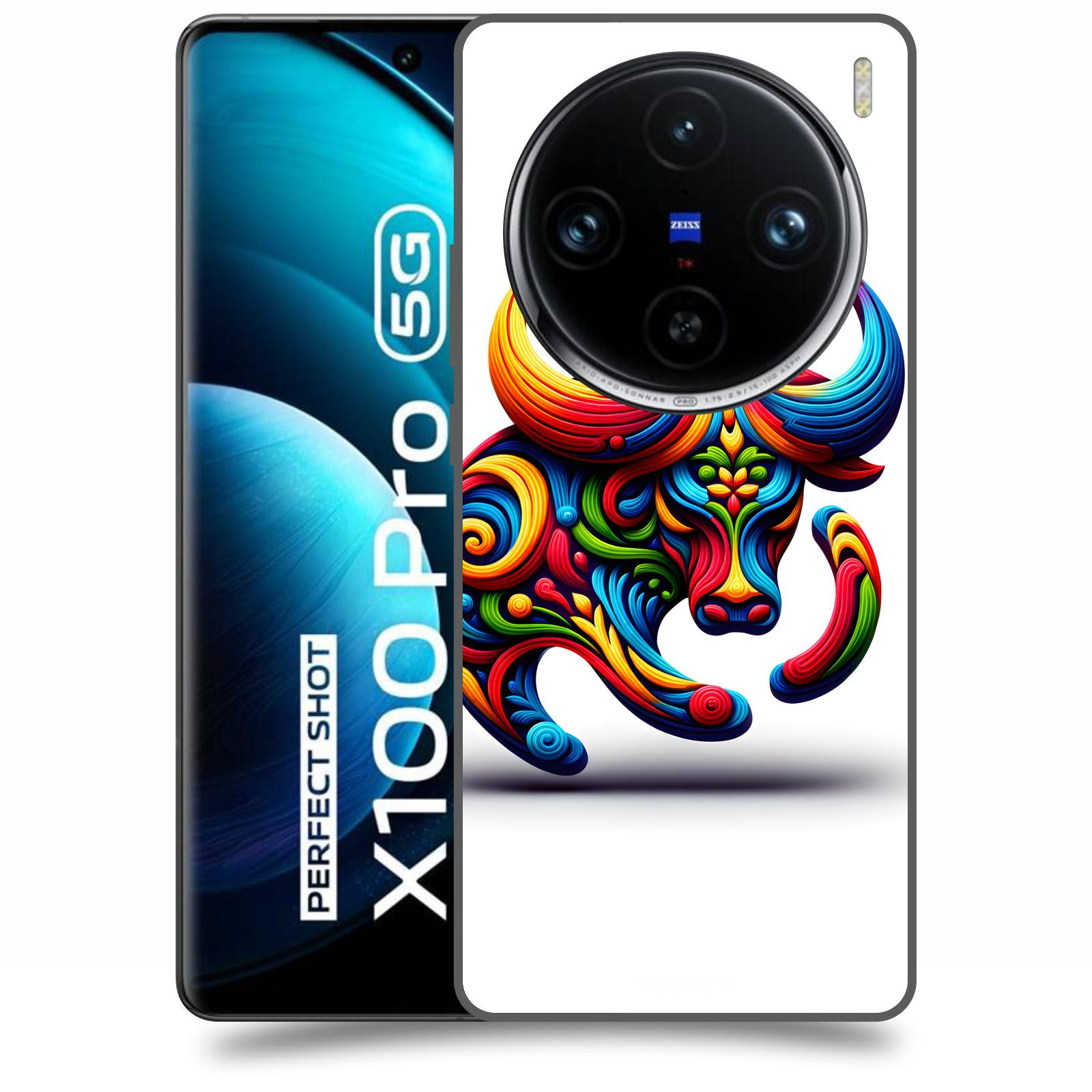 ACOVER Kryt na mobil Vivo X100 Pro - Býk 2
