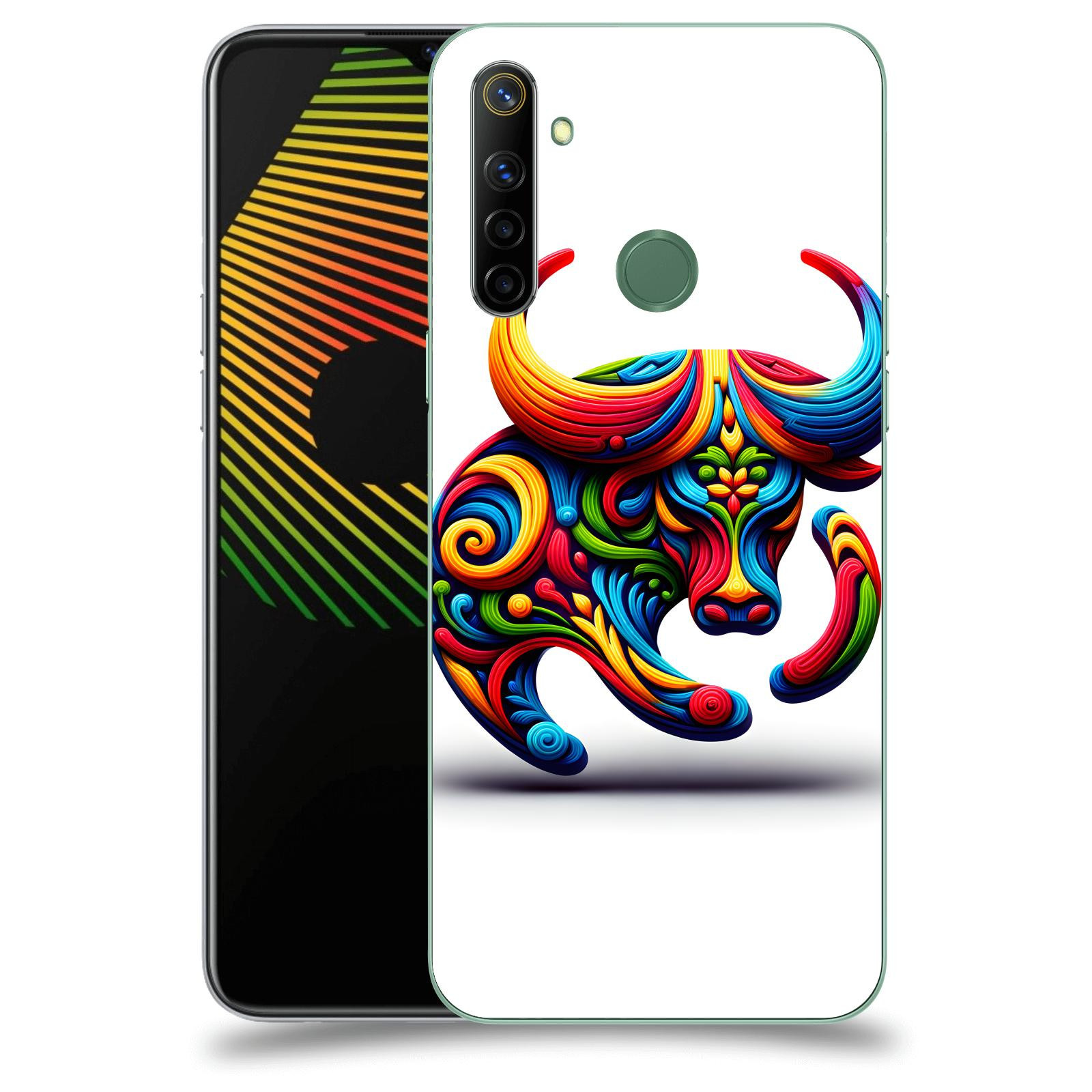 ACOVER Kryt na mobil Realme 6i - Býk 2