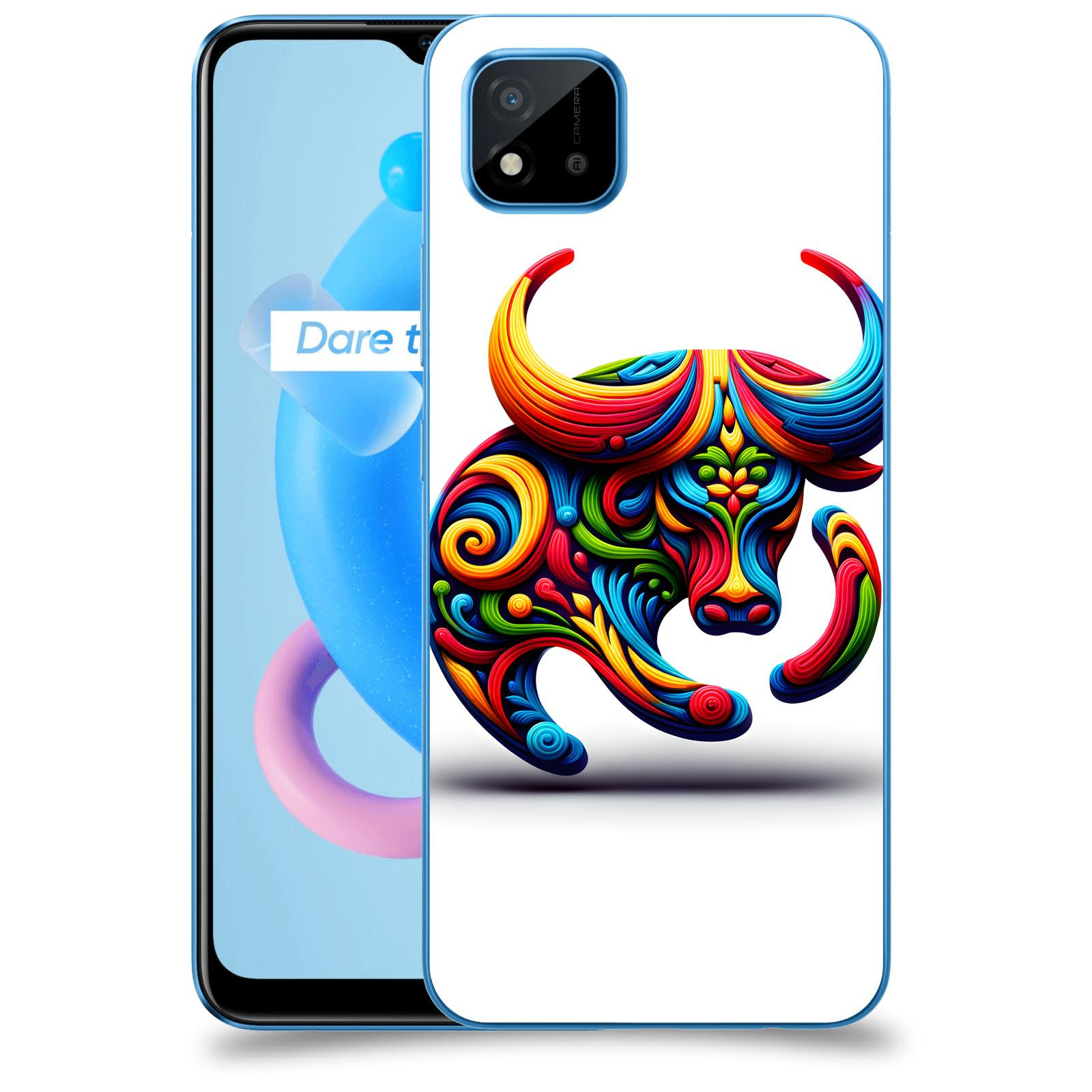 ACOVER Kryt na mobil Realme C11 (2021) - Býk 2