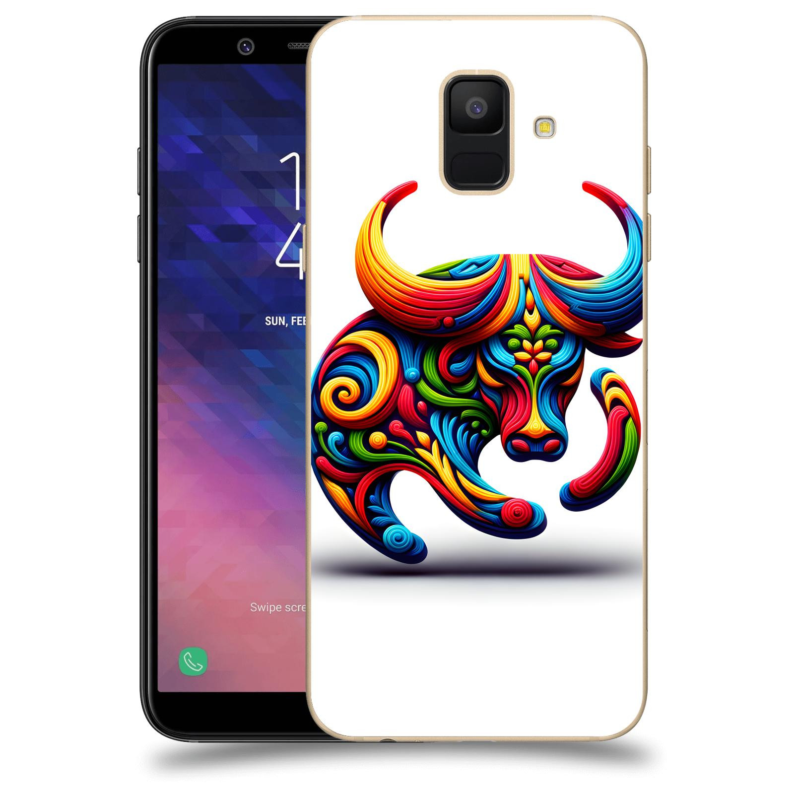 ACOVER Kryt na mobil Samsung Galaxy A6 A600F - Býk 2