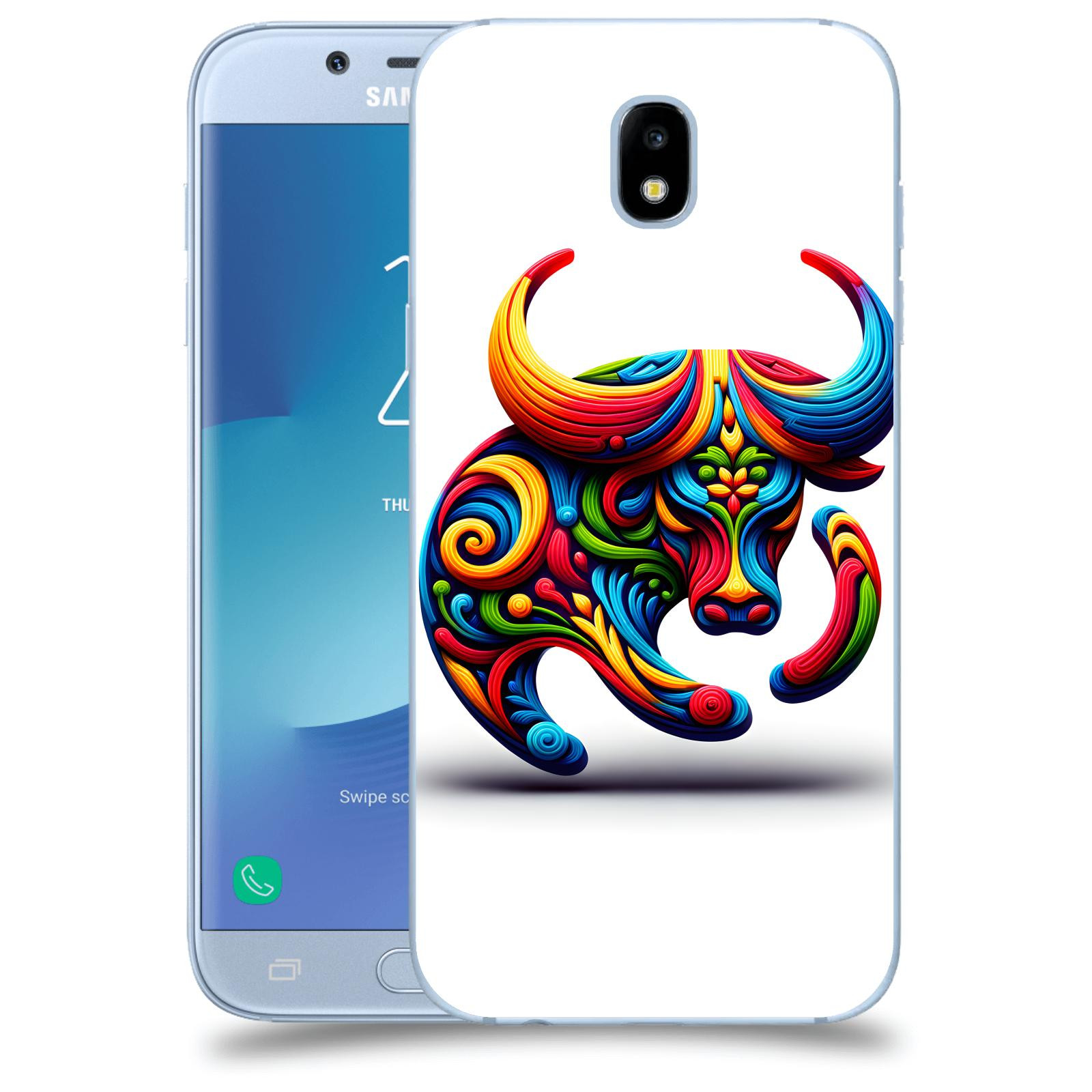 ACOVER Kryt na mobil Samsung Galaxy J5 2017 J530F - Býk 2