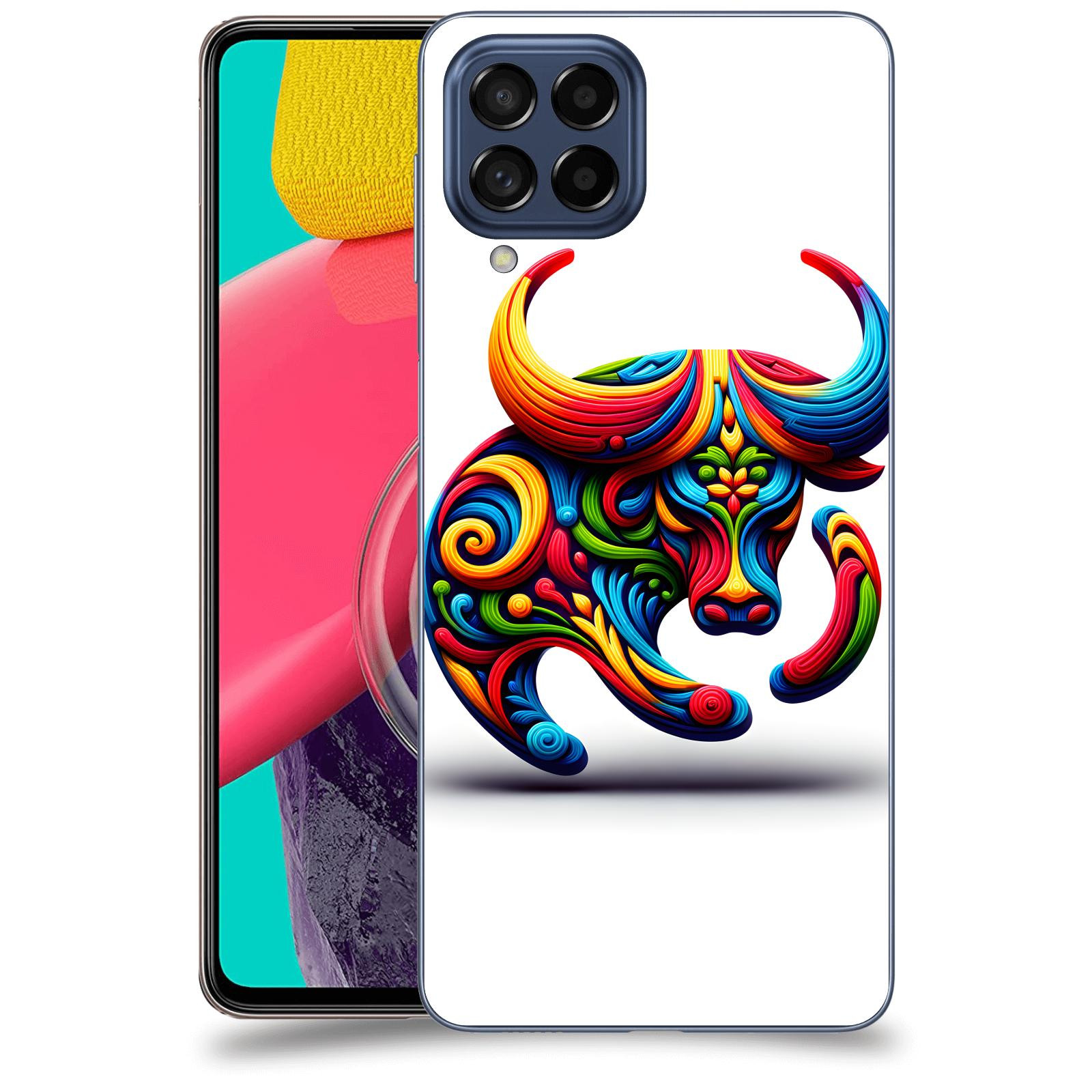 ACOVER Kryt na mobil Samsung Galaxy M53 5G - Býk 2