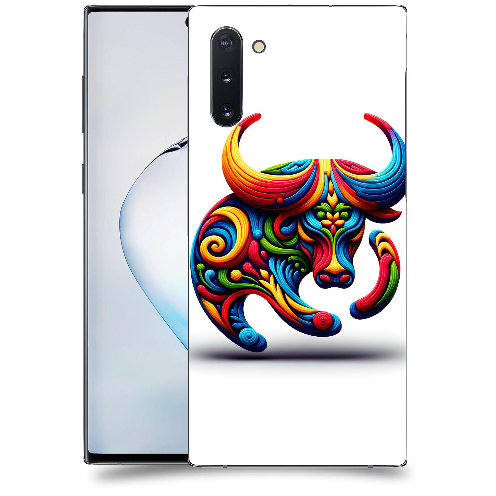 ACOVER Kryt na mobil Samsung Galaxy Note 10 N970F - Býk 2