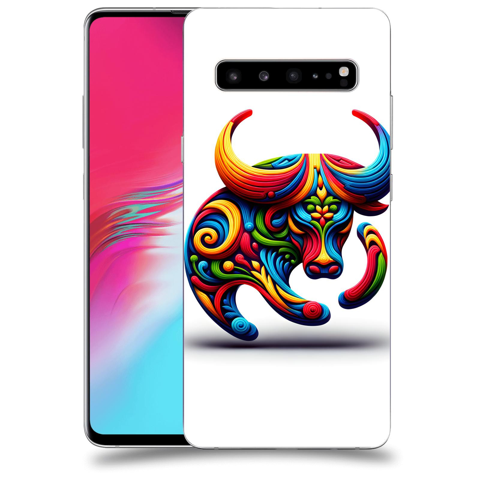 ACOVER Kryt na mobil Samsung Galaxy S10 G973 - Býk 2