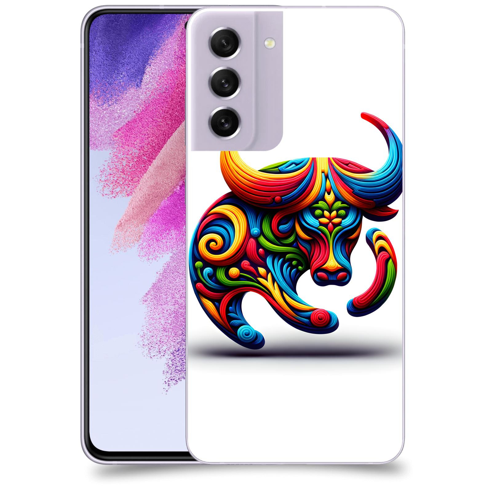 ACOVER Kryt na mobil Samsung Galaxy S21 FE 5G - Býk 2