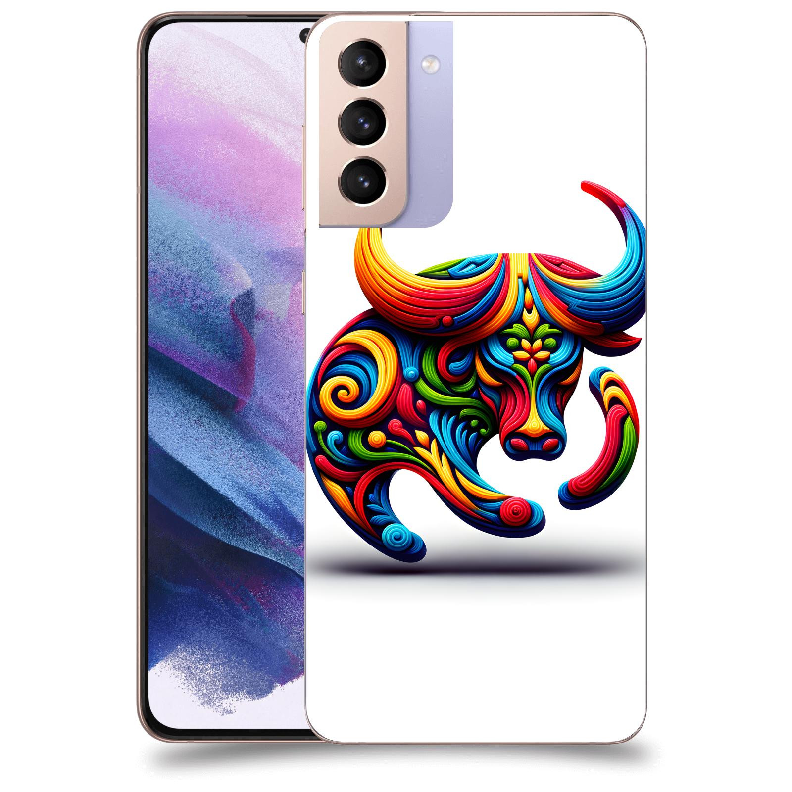 ACOVER Kryt na mobil Samsung Galaxy S21+ G996F - Býk 2