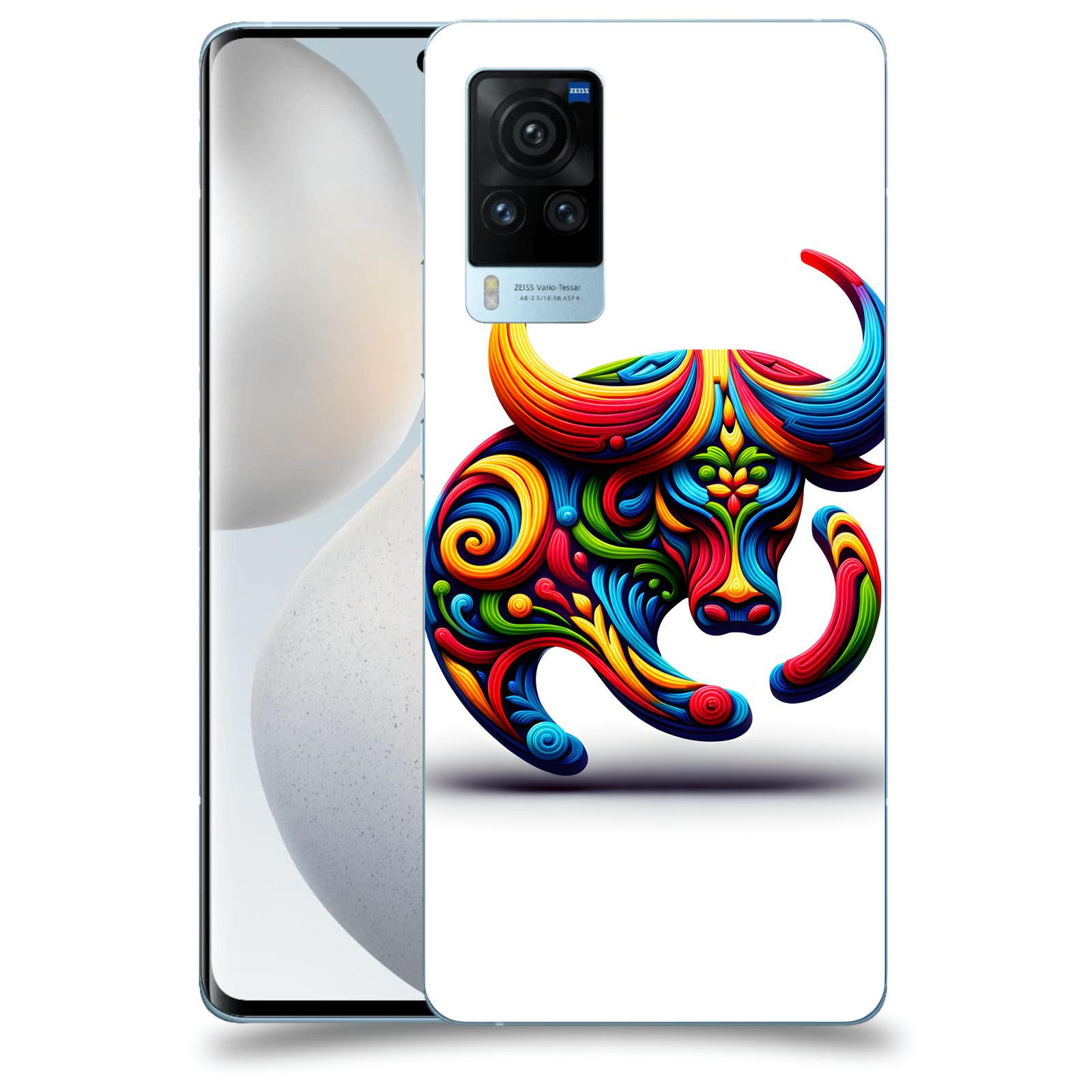 ACOVER Kryt na mobil Vivo X60 Pro 5G - Býk 2