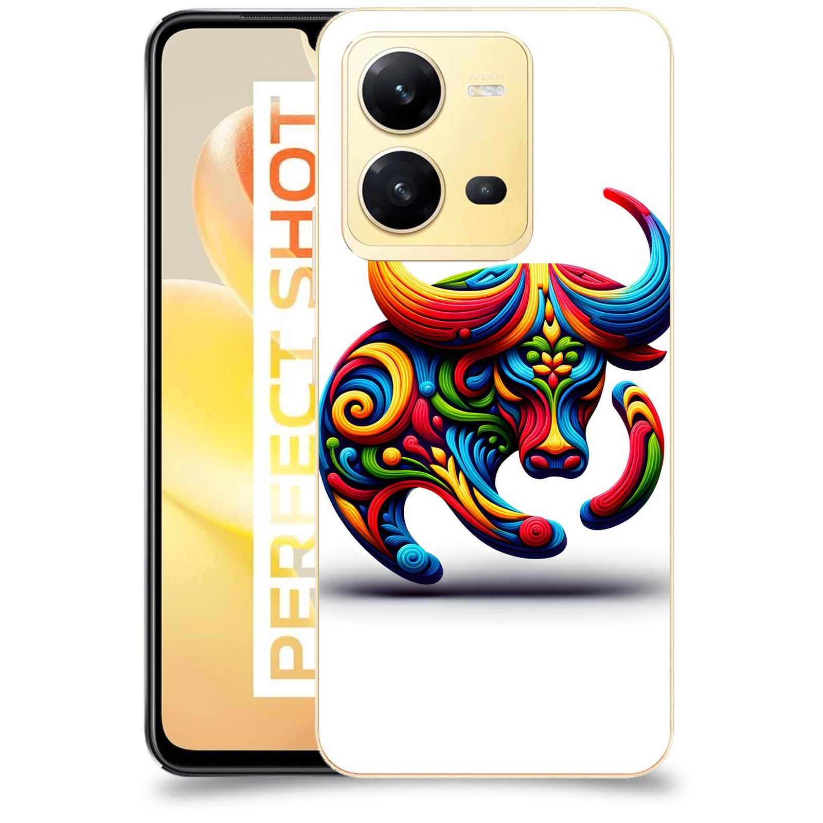 ACOVER Kryt na mobil Vivo X80 Lite - Býk 2