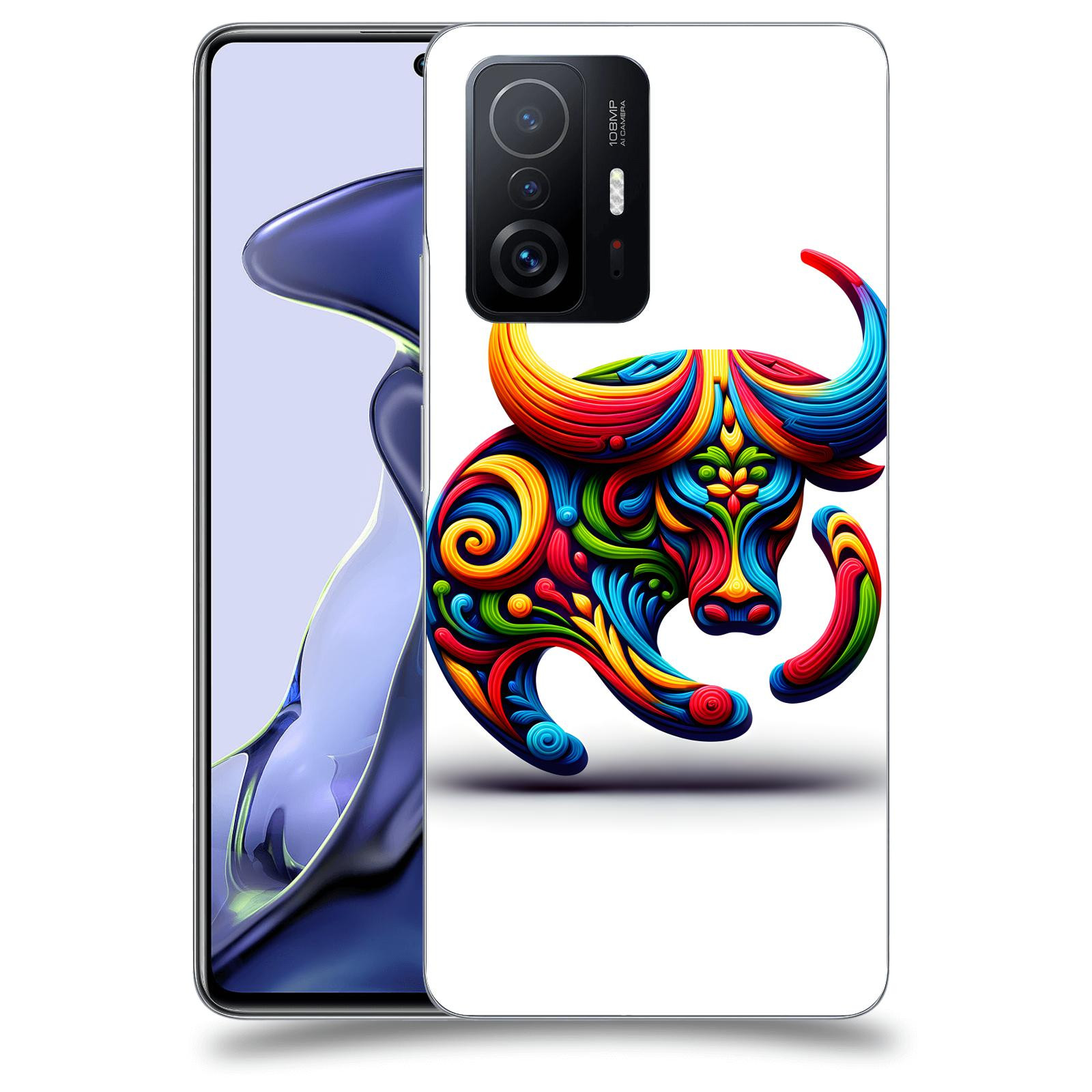 ACOVER Kryt na mobil Xiaomi 11T - Býk 2