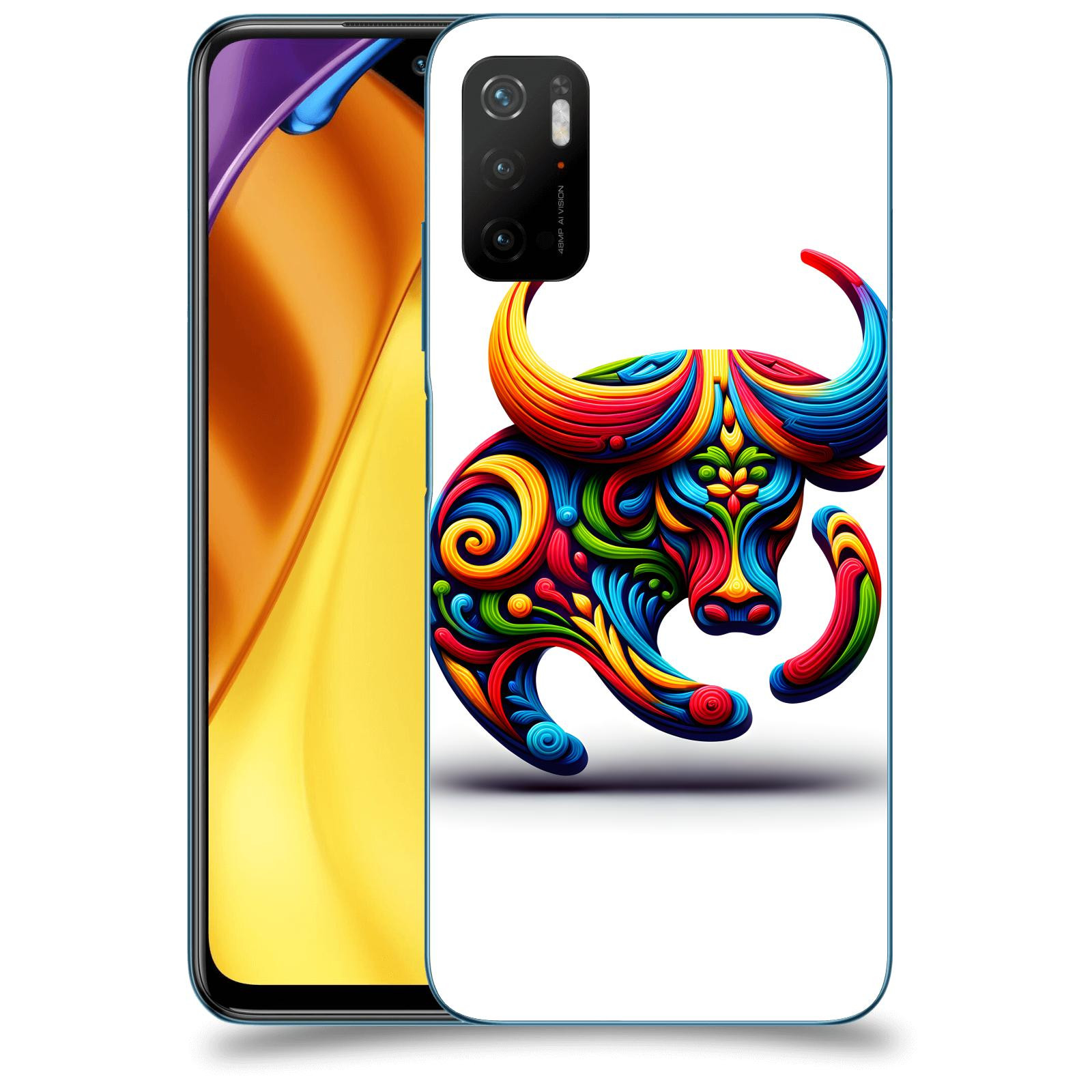 ACOVER Kryt na mobil Xiaomi Poco M3 Pro 5G - Býk 2