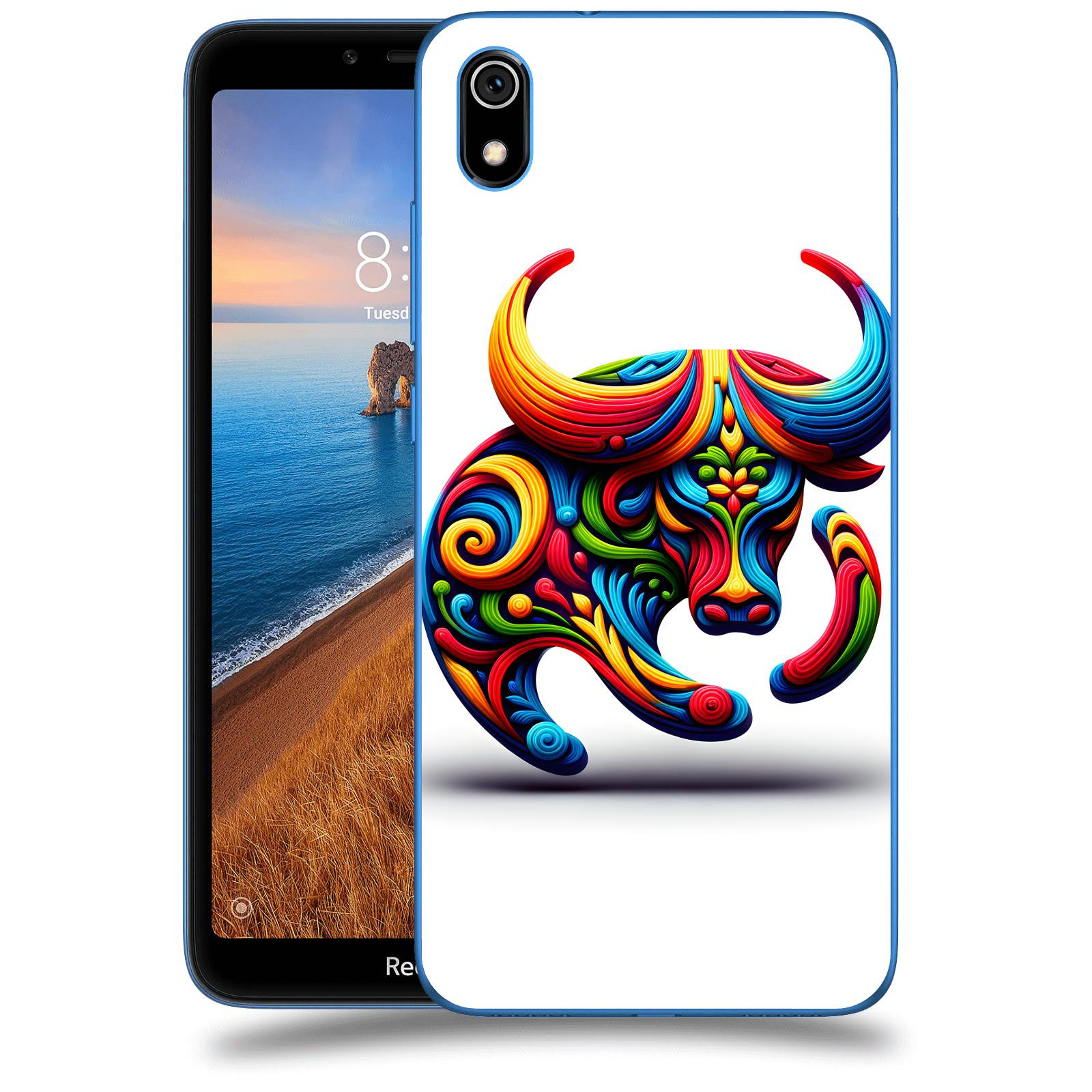 ACOVER Kryt na mobil Xiaomi Redmi 7A - Býk 2