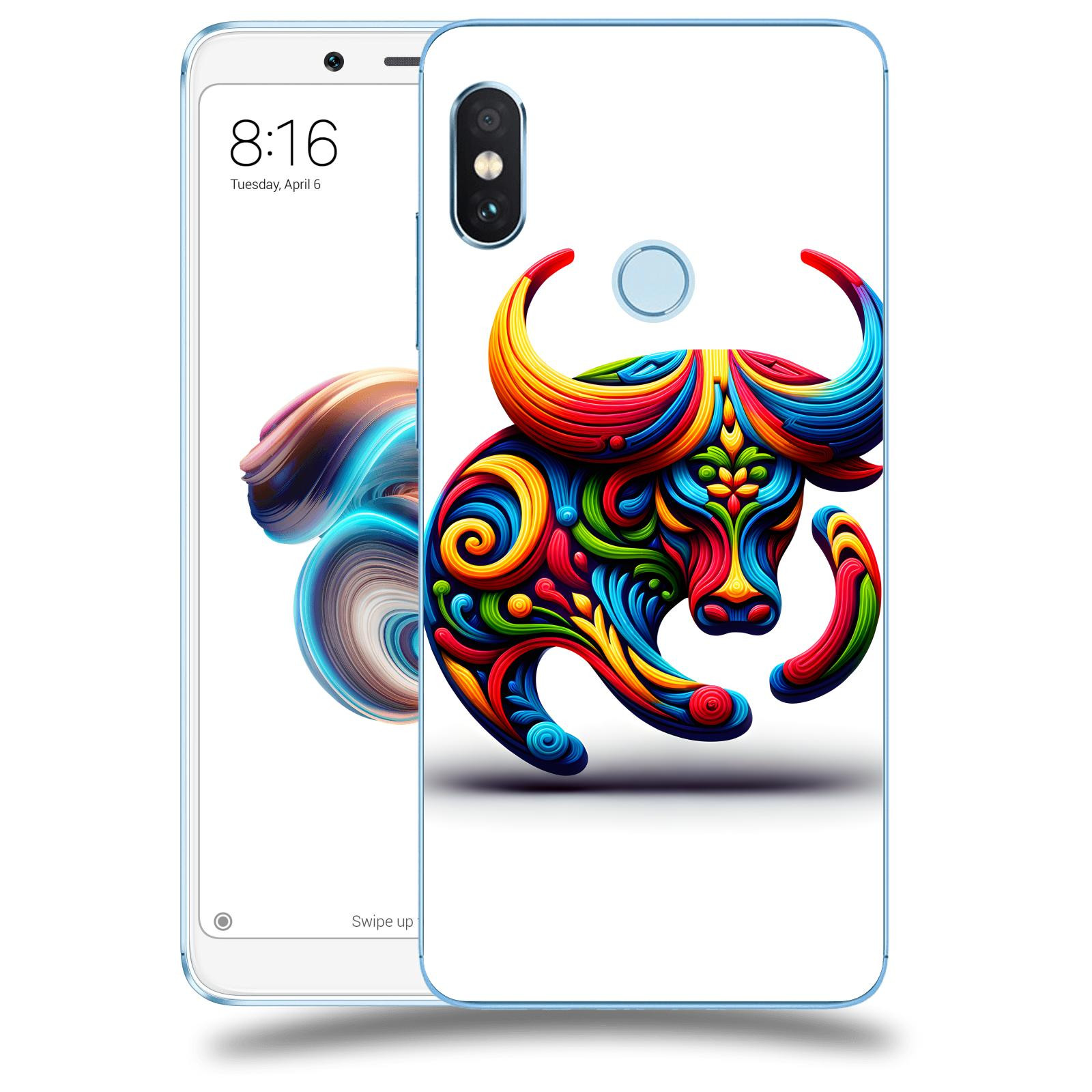 ACOVER Kryt na mobil Xiaomi Redmi Note 5 Global - Býk 2