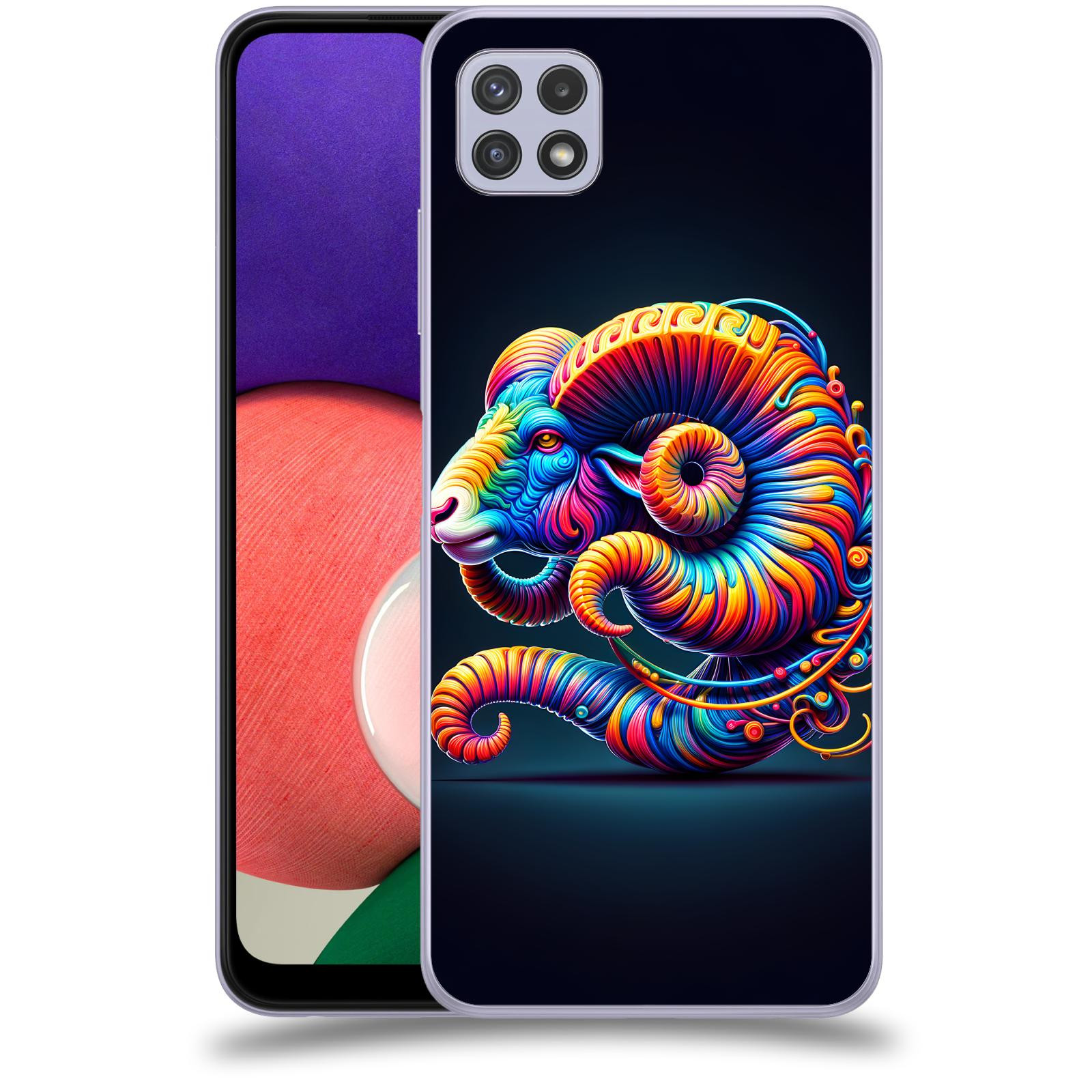 ACOVER Kryt na mobil Samsung Galaxy A22 5G A226B - Beran