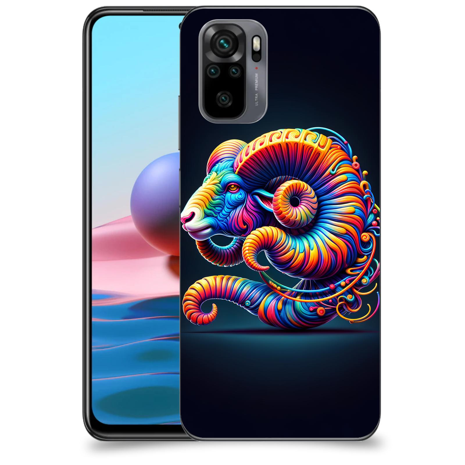 ACOVER Kryt na mobil Xiaomi Redmi Note 10 - Beran