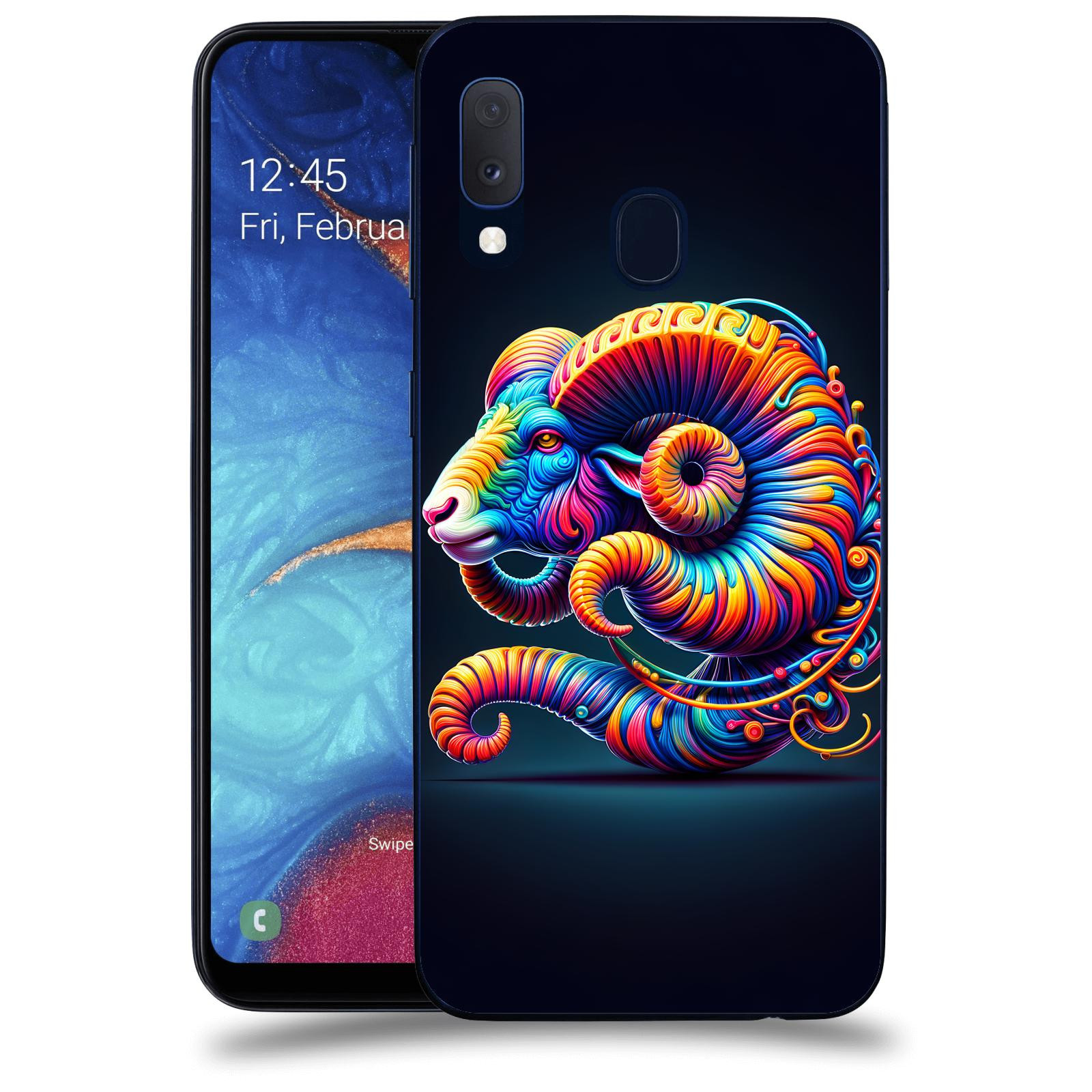 ACOVER Kryt na mobil Samsung Galaxy A20e A202F - Beran