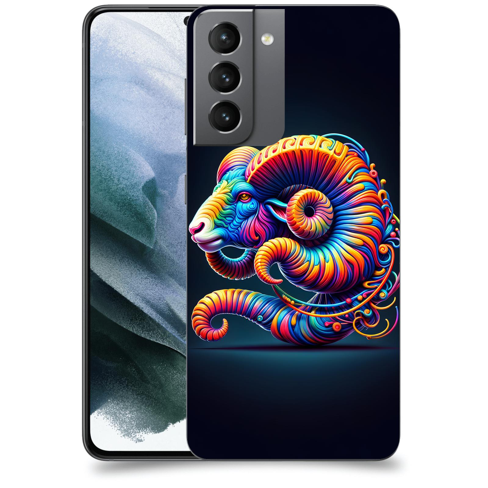 ACOVER Kryt na mobil Samsung Galaxy S21 G991B - Beran