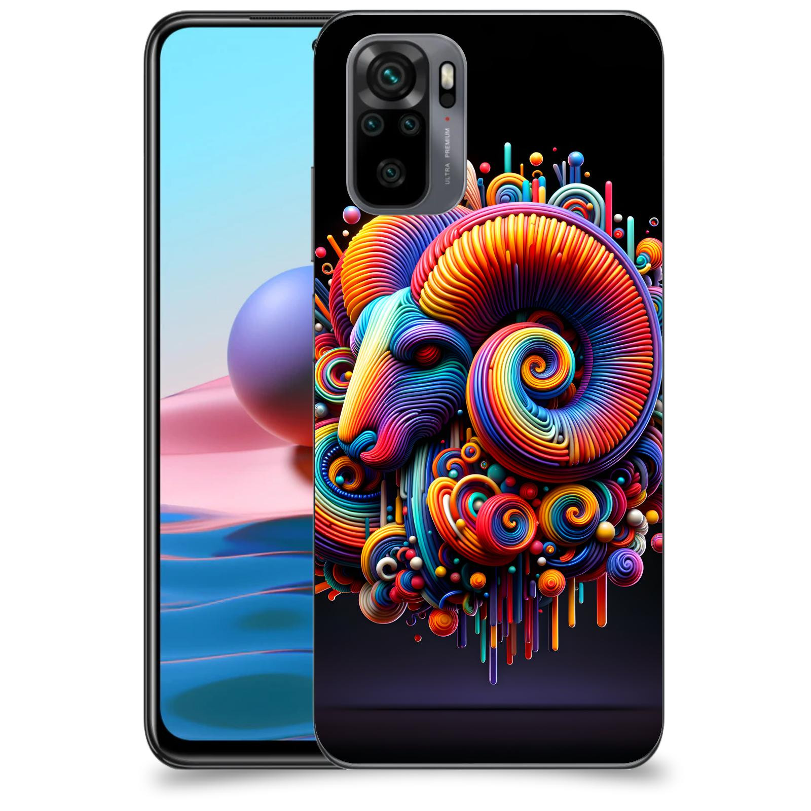 ACOVER Kryt na mobil Xiaomi Redmi Note 10 - Beran 2
