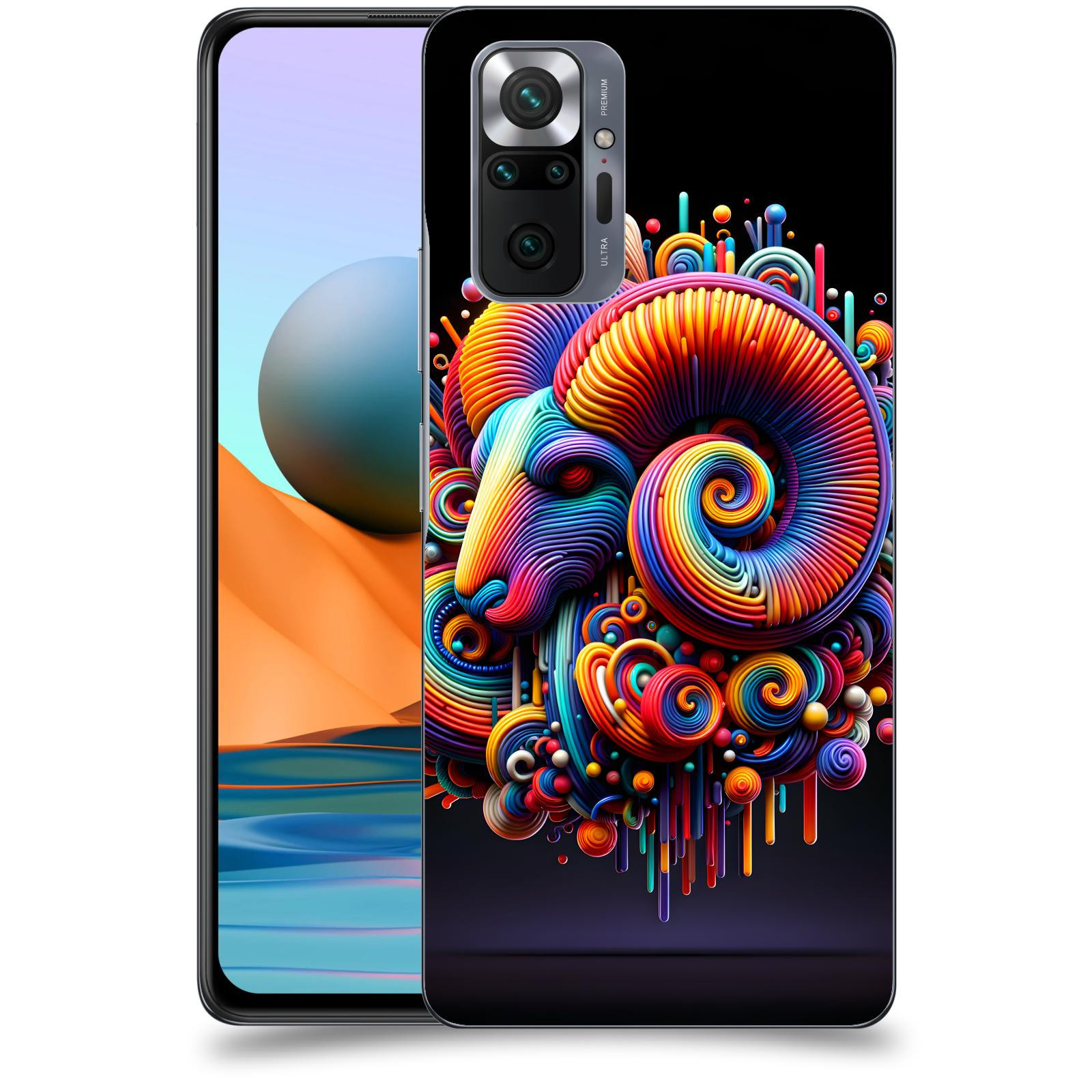 ACOVER Kryt na mobil Xiaomi Redmi Note 10 Pro - Beran 2