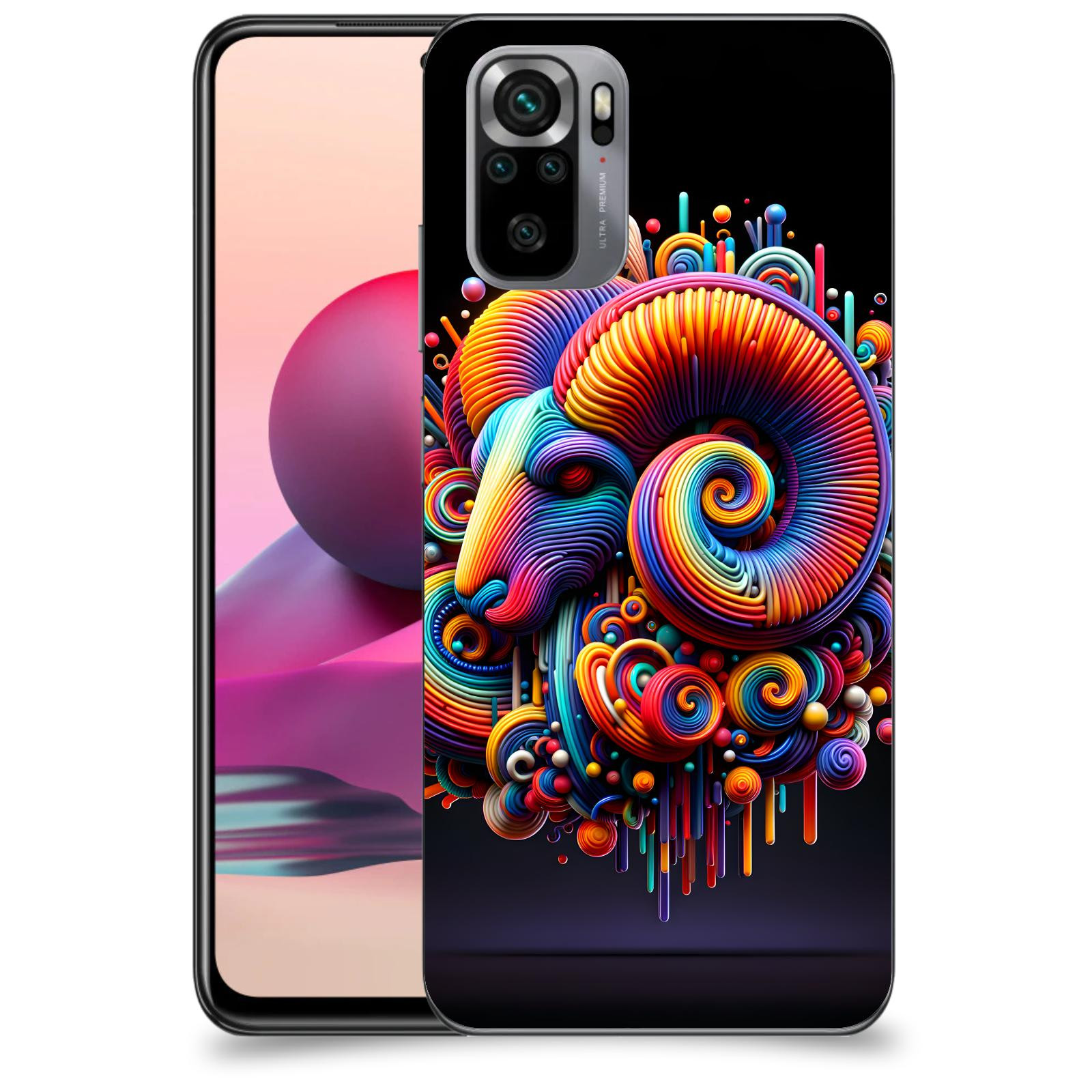 ACOVER Kryt na mobil Xiaomi Redmi Note 10S - Beran 2
